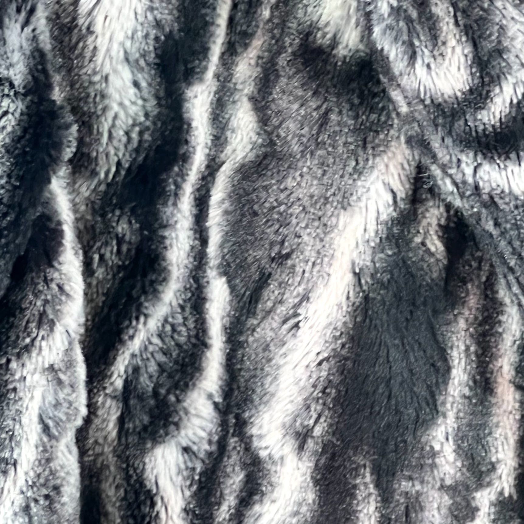 Vintage Alfred Dunner Women Animal Print Faux Fur Open Front Black Jacket 12 Size XL / US 12-14 / IT 48-50 - 5 Thumbnail