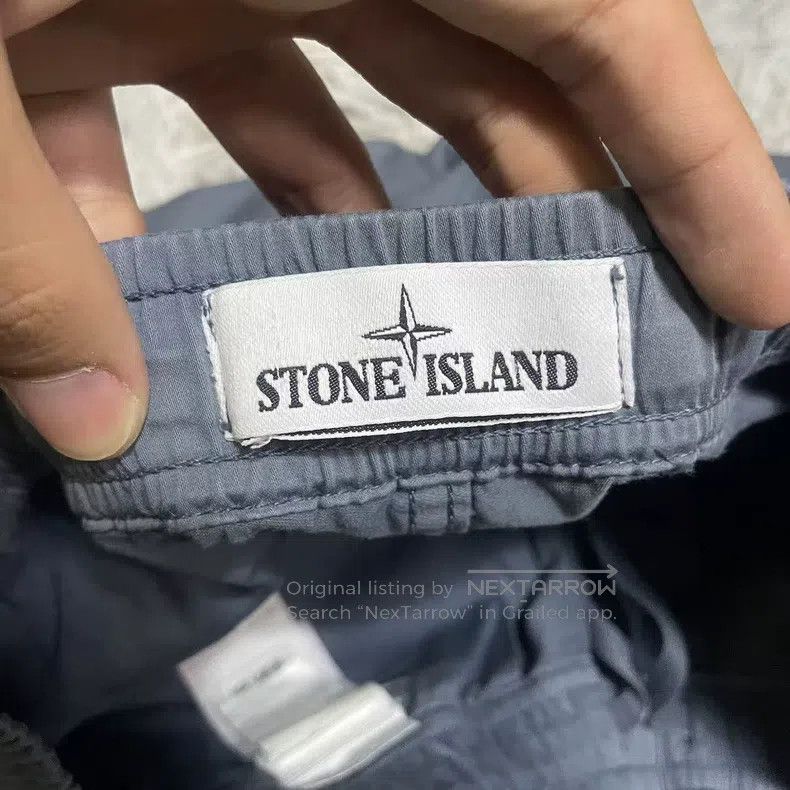 Stone Island Stone Island Double Pocket Washed Work Pants Trousers Haze Size US 31 - 4 Thumbnail
