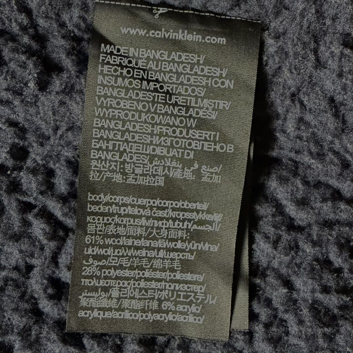 Calvin Klein × Heron Preston Calvin Klein × Heron Preston Heavy Flannel Shirt Jacket XL Size US XL / EU 56 / 4 - 5 Thumbnail