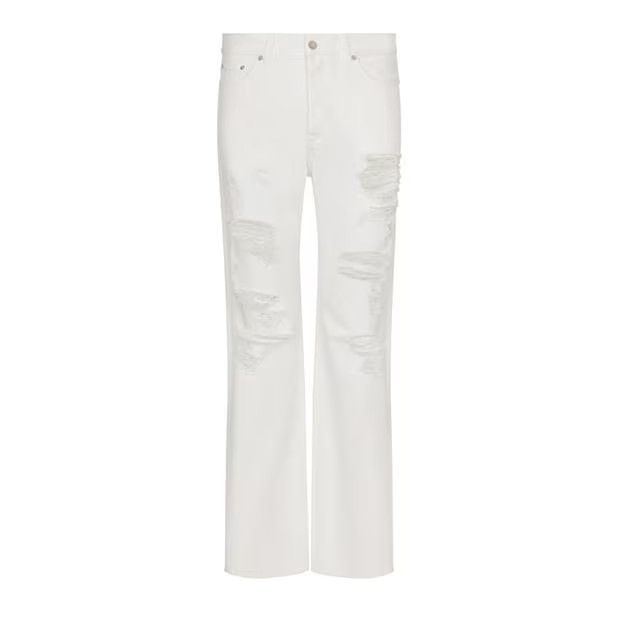 image of Dolce Gabbana O1G2R1Mq0324 Jeans In White, Men's