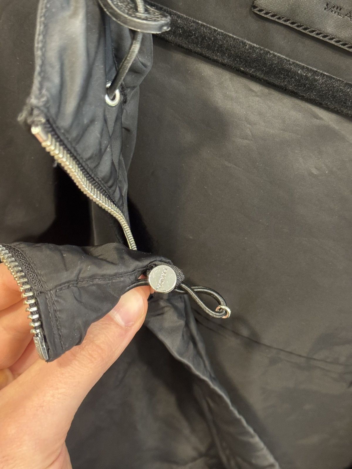 Prada Prada Re-Nylon Windbreaker Jacket size 54 Size US L / EU 52-54 / 3 - 13 Thumbnail