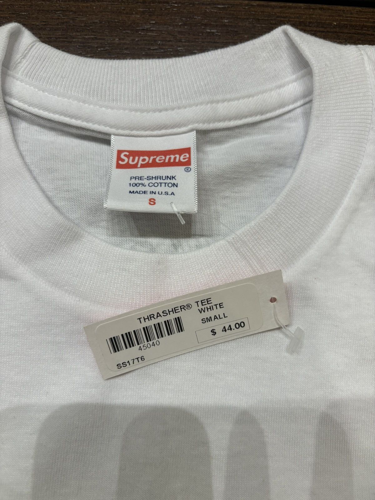 Supreme × Thrasher Supreme Thrasher Comic Tee Size US S / EU 44-46 / 1 - 4 Thumbnail