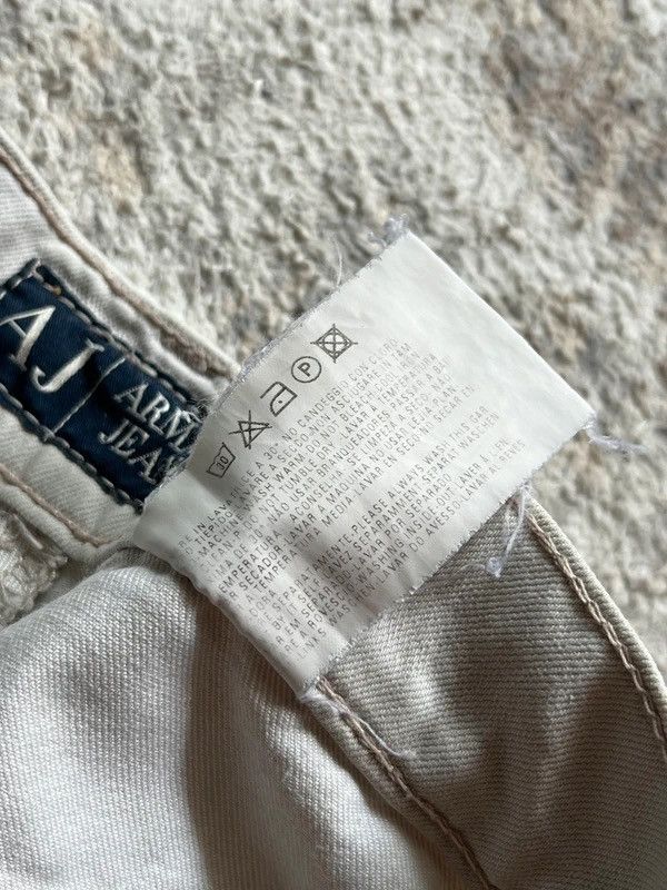 Armani Armani Jeans Size 29 Made in Italy Flared Pants Rare 2000s Size 29" - 8 Thumbnail