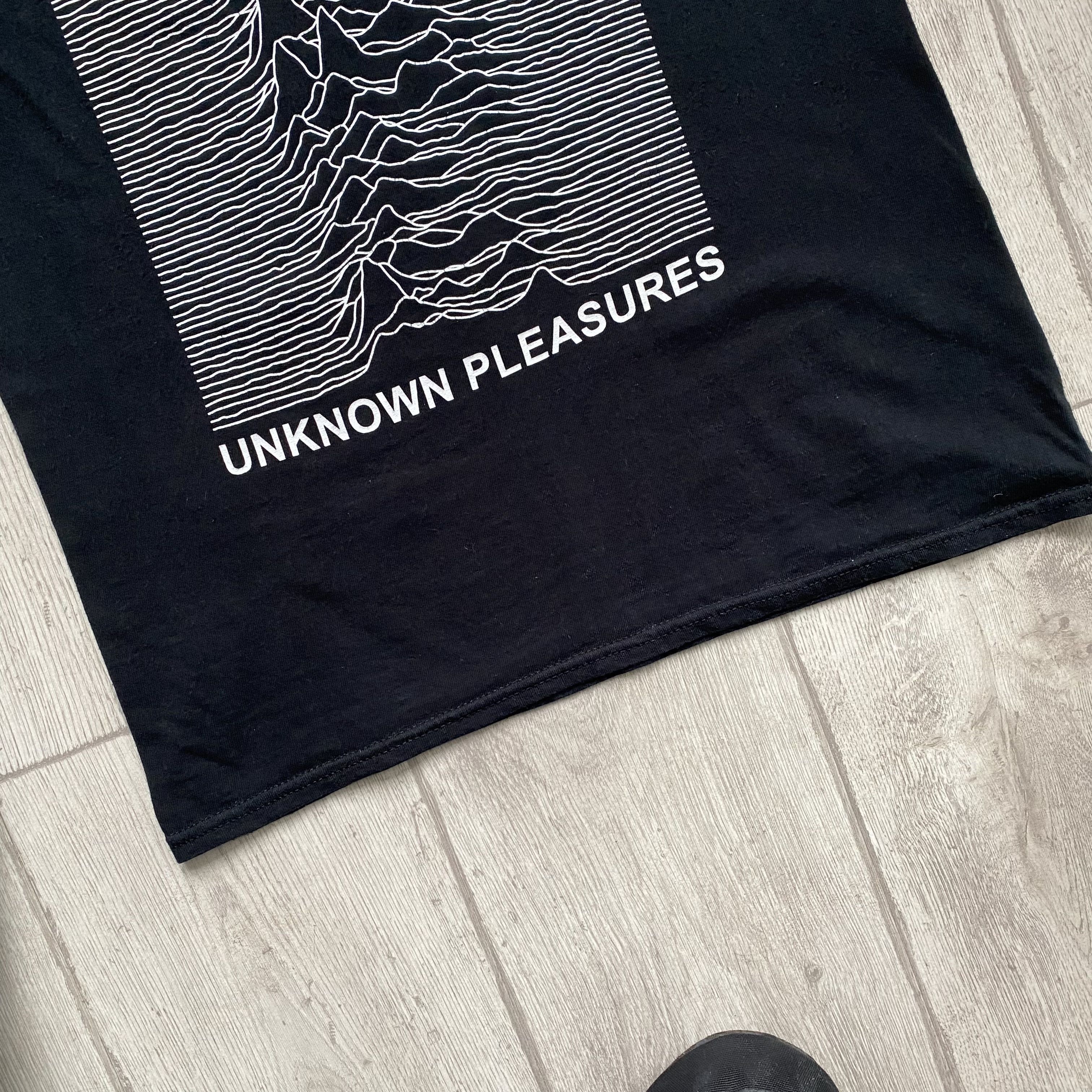 Joy Division 🎙️ Joy Division Unknown Pleasures Merch T-Shirt Size US S / EU 44-46 / 1 - 3 Thumbnail
