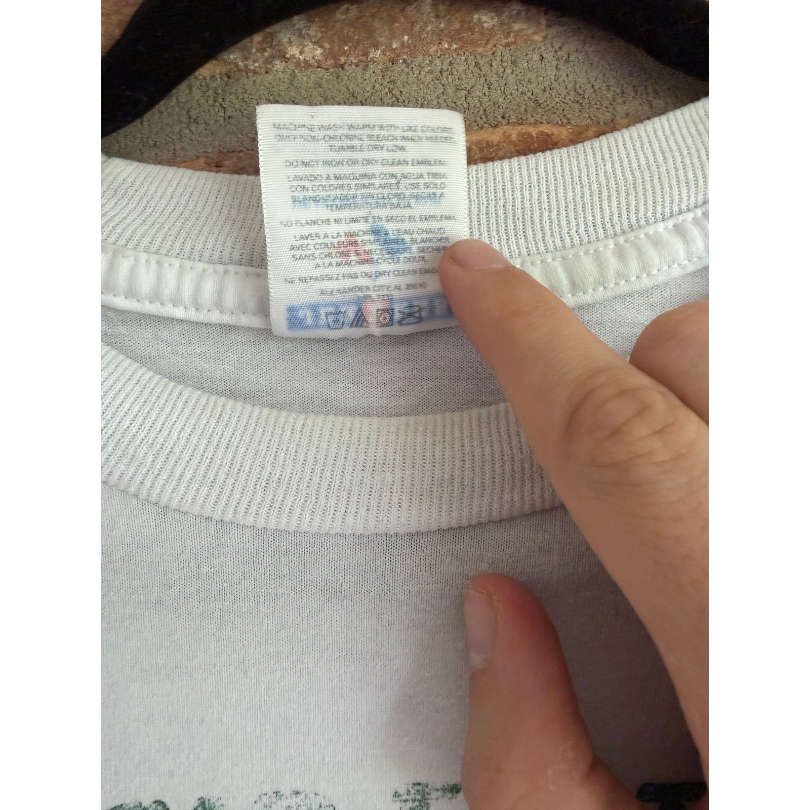 Jerzees Vintage Old Farts Woods Club Tee Jerzees Large White Size US L / EU 52-54 / 3 - 6 Thumbnail
