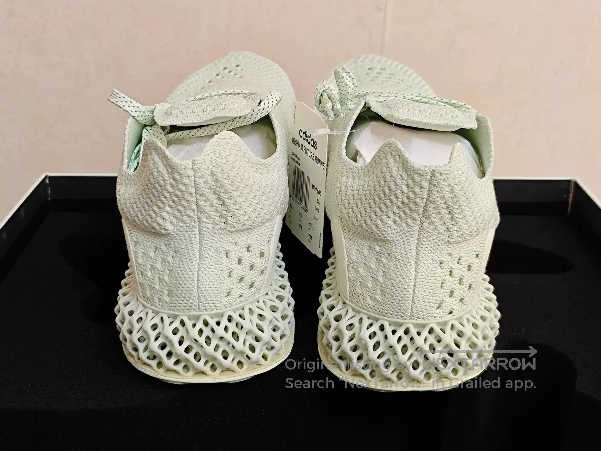 Daniel Arsham Adidas Daniel Arsham 4D Printed Sneakers. Size US 9.5 / EU 42-43 - 2 Thumbnail