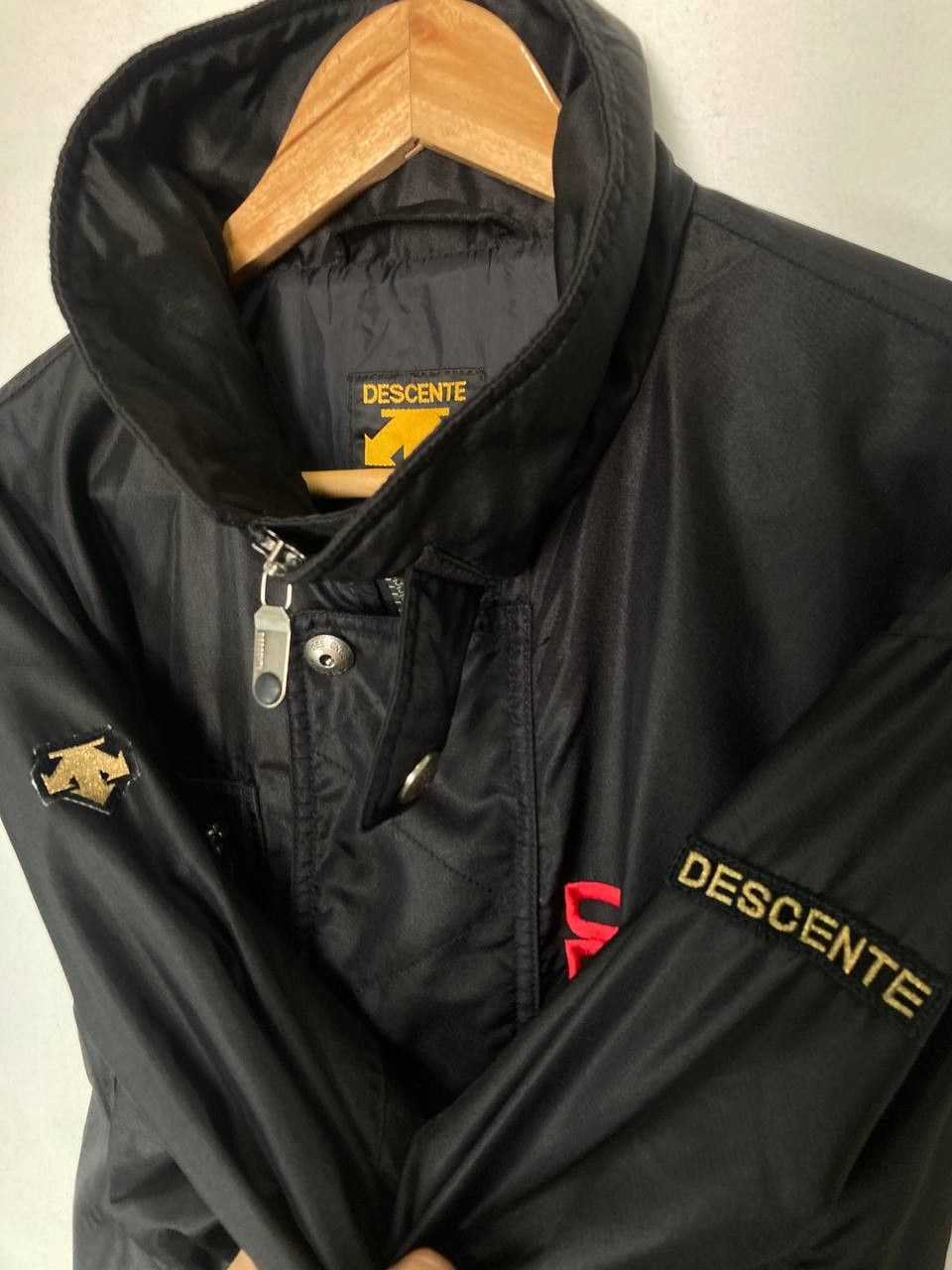 Descente Vintage 90’s Descente Ski Snowboard Zip Jacket Size US XL / EU 56 / 4 - 4 Thumbnail