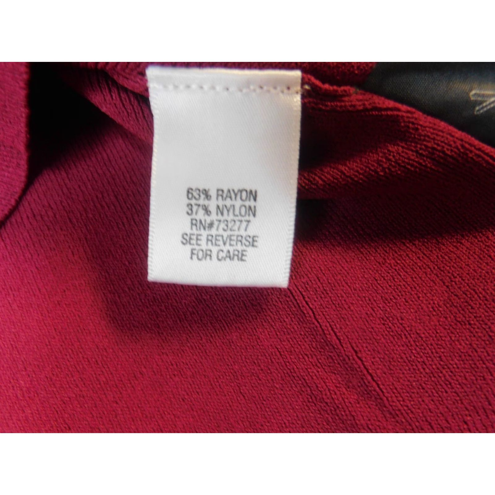 Vintage Dana Buchman Womens Sweater L Purple Pullover Turtleneck Cap Sleeve Long Sleeve Knit Polyester Button Stretch Regular Modern Women's Pullover Size L / US 10 / IT 46 - 5 Thumbnail