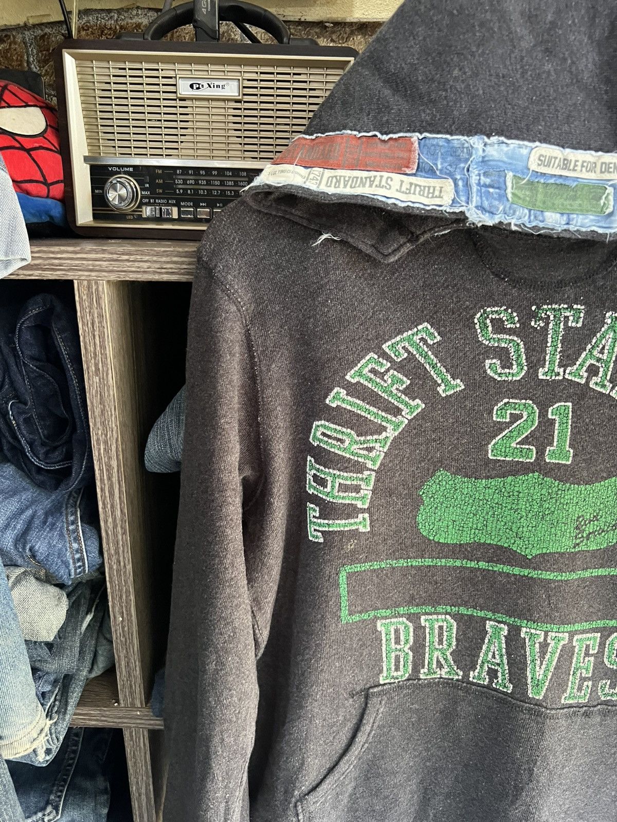 Other 🔥Thrift Standard No Thrift No Life Hoodie Size US S / EU 44-46 / 1 - 5 Thumbnail