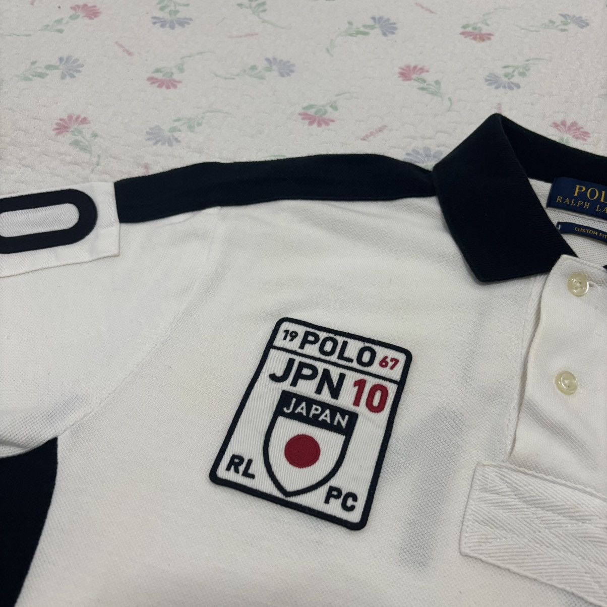 Polo Ralph Lauren Polo Ralph Lauren Big Pony Chief Keef Japan Polo Shirt Size US S / EU 44-46 / 1 - 4 Thumbnail