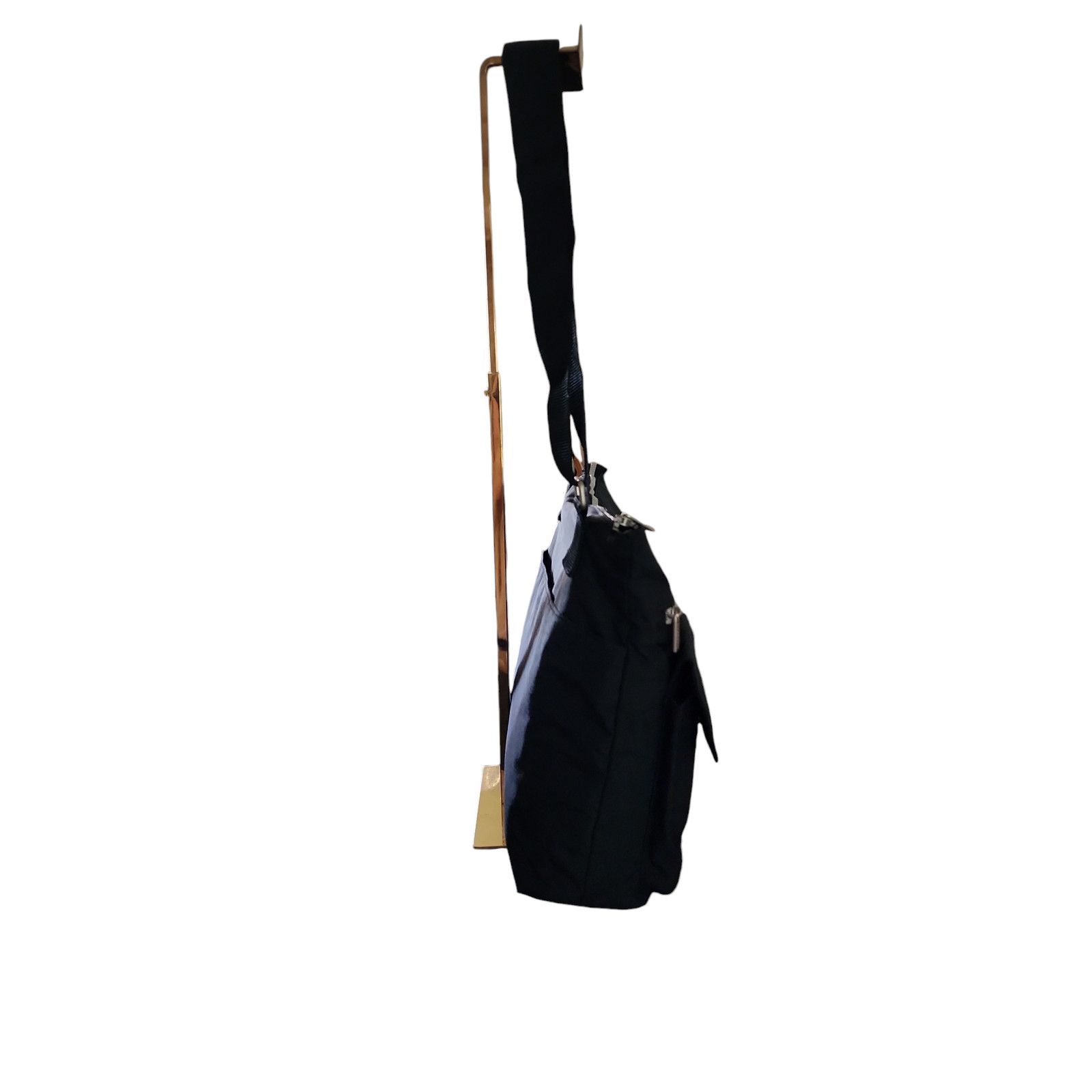 Other Baggallini black nylon Crossbody shoulder Bag RFID Size ONE SIZE - 7 Thumbnail