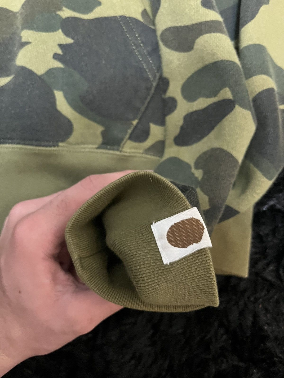 Bape 1st Camo 2nd Ape Pullover Hoodie Size US L / EU 52-54 / 3 - 5 Thumbnail
