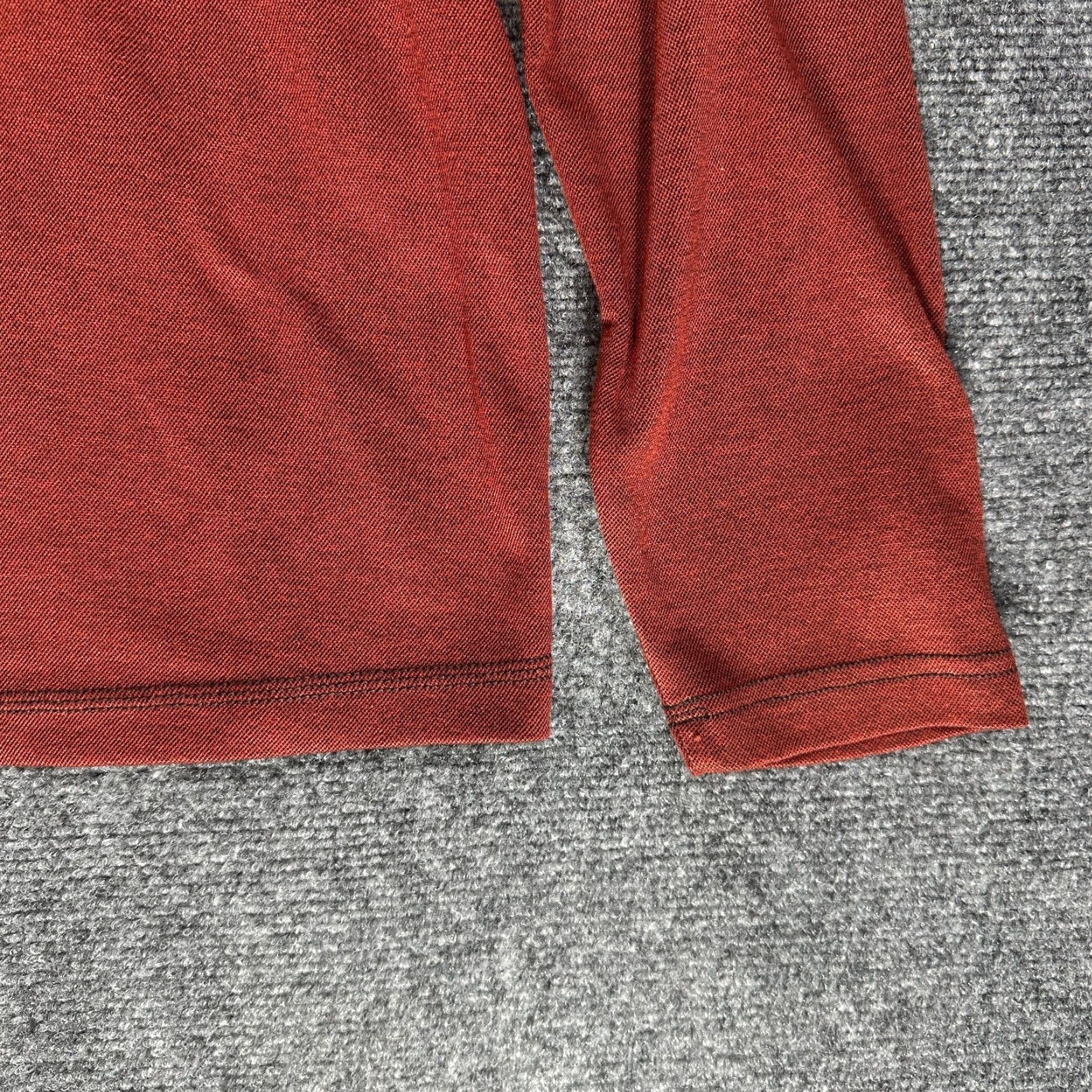 Eddie Bauer Eddie Bauer Shirt Mens Small Henley Rust Long Sleeve 1/4 Zip Pullover Tee FLAWS Size US S / EU 44-46 / 1 - 2 Thumbnail