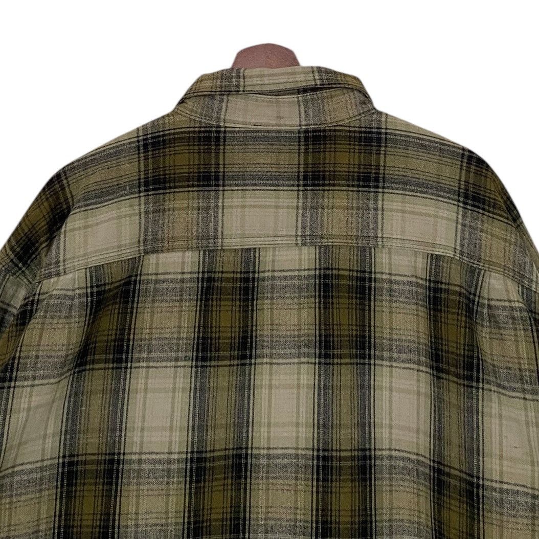 Carhartt × Vintage Vintage Brand Carhartt Fur Flannel Shirt 2000s Size US XXL / EU 58 / 5 - 8 Thumbnail