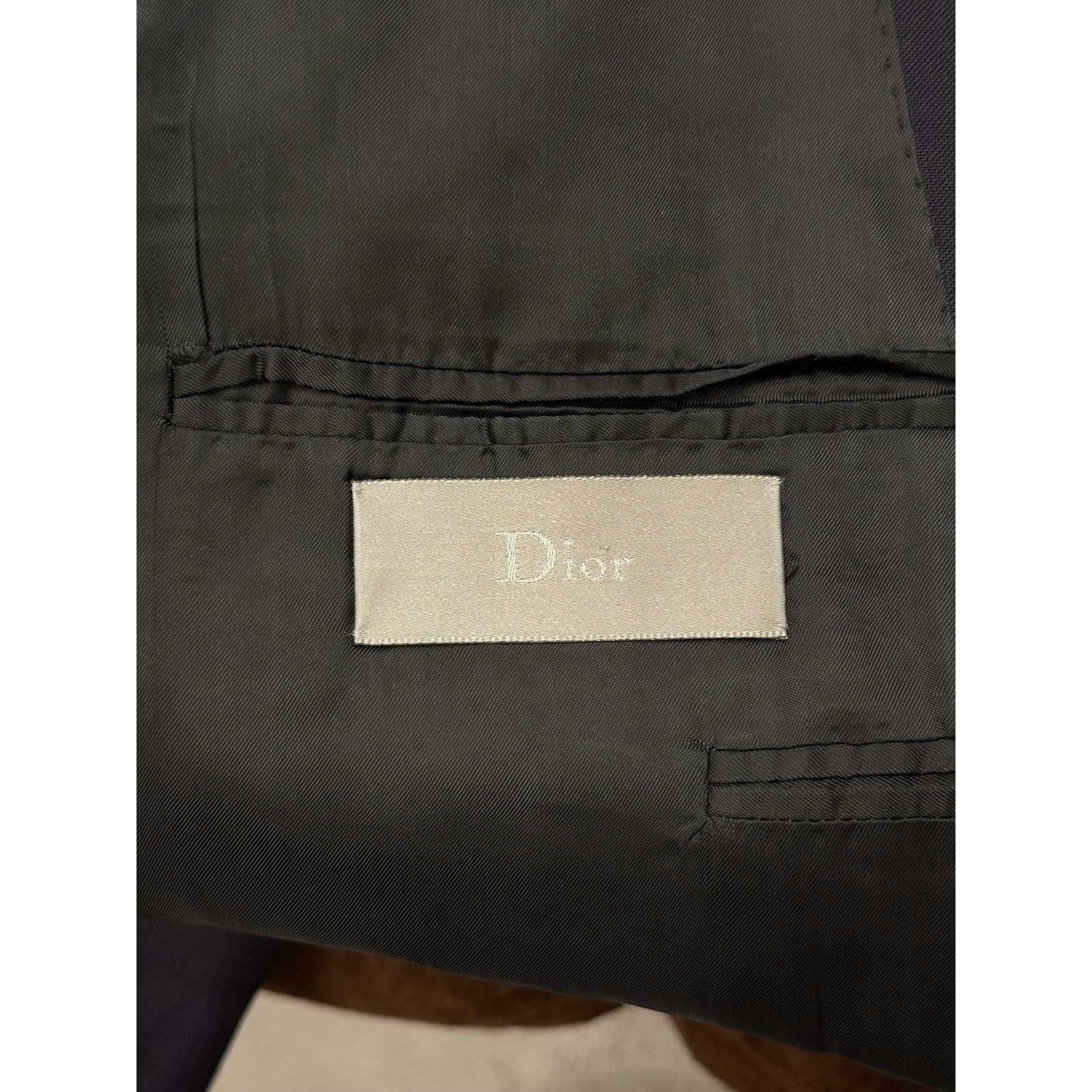Dior S/S 2006 Dior by Hedi Slimane multi pocket tailored jacket Size 48R - 7 Thumbnail