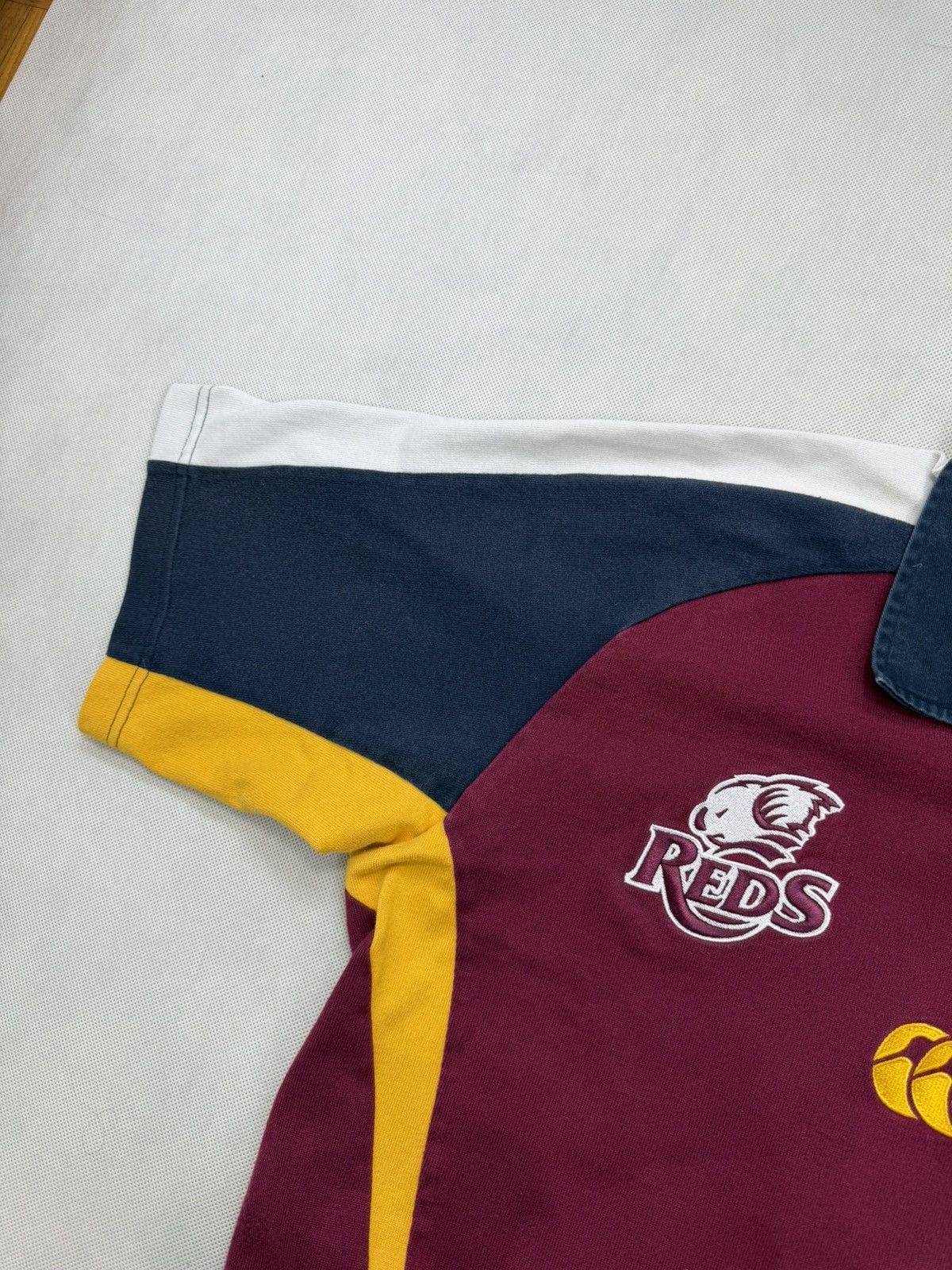 Canterbury of New Zealand Koszulka Canterbury Queensland Reds Pro 2003/2005 Vintage Size US L / EU 52-54 / 3 - 4 Thumbnail