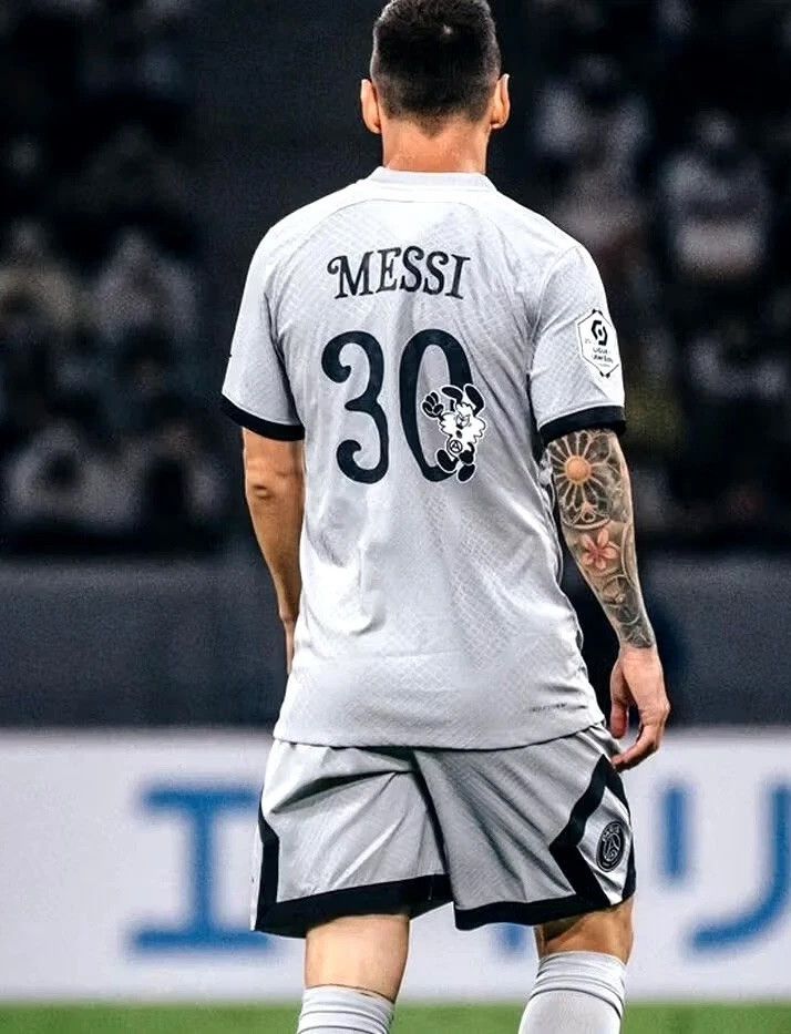 Jordan Brand PSG 22/23 Away Jersey – Messi #30 VERDY – Size L – NWT Size US L / EU 52-54 / 3 - 18 Thumbnail