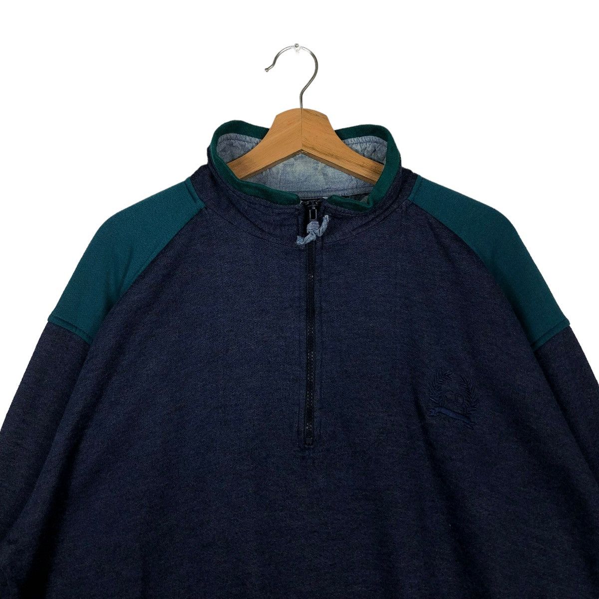 Christian Dior Monsieur Vintage Collar Sweatshirt Pull Over Christian Dior Monsiuer Size US XL / EU 56 / 4 - 2 Thumbnail