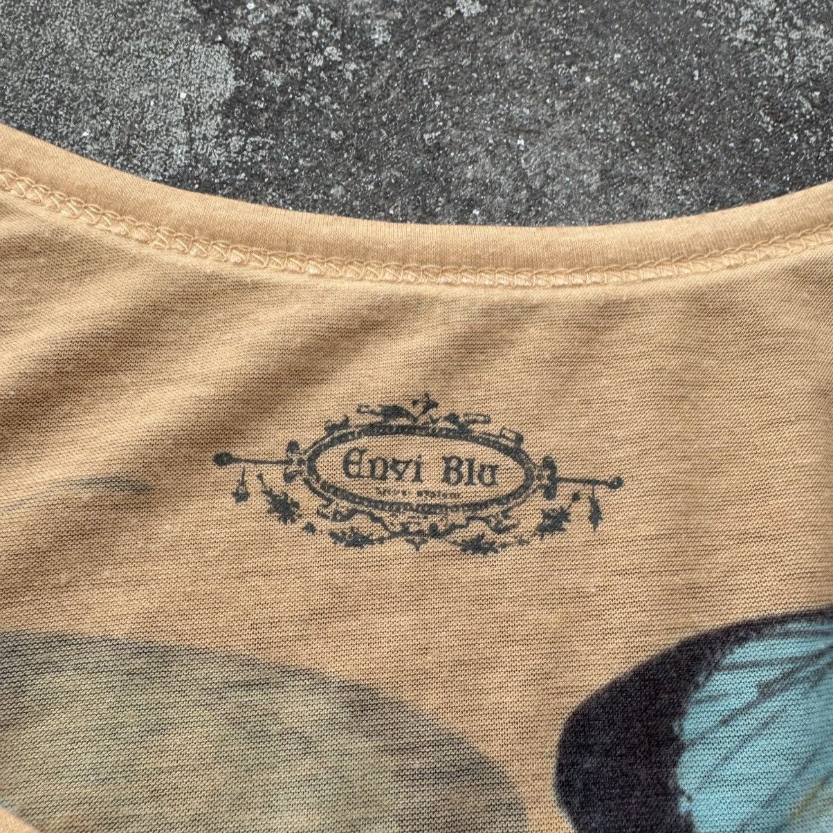 20471120 × Japanese Brand × Vintage JPG Jean Paul Gaultier Style Vintage Long Sleeve Top Size M / US 6-8 / IT 42-44 - 11 Thumbnail