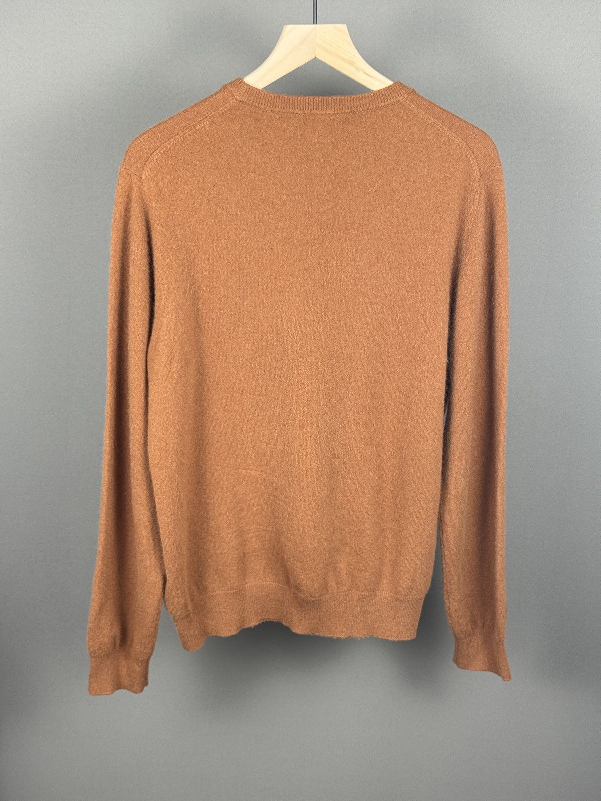 Ermenegildo Zegna Ermenegildo Zegna Vicuna Cashmere crewneck sweater Size US L / EU 52-54 / 3 - 4 Thumbnail