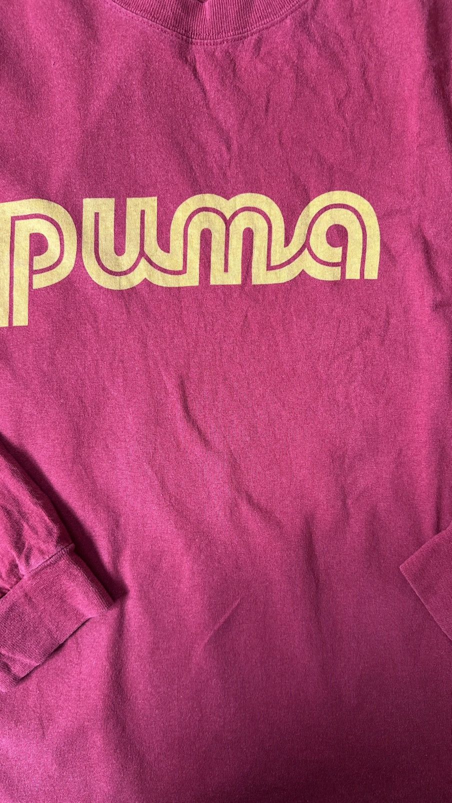 Puma VINTAGE PUMA LS TEE Size US L / EU 52-54 / 3 - 2 Thumbnail