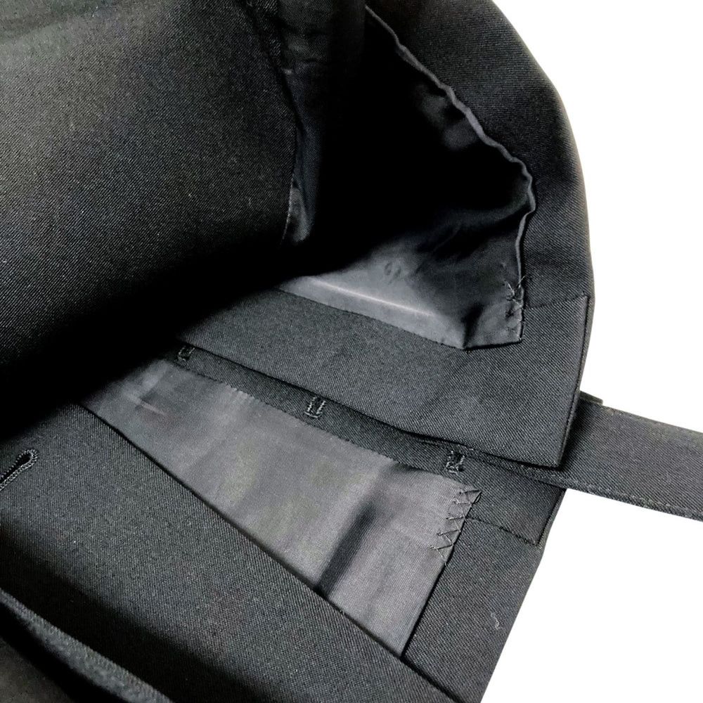 Yohji Yamamoto Yohji Yamamoto pour homme Peak J belt decorated jacket Size US L / EU 52-54 / 3 - 5 Thumbnail