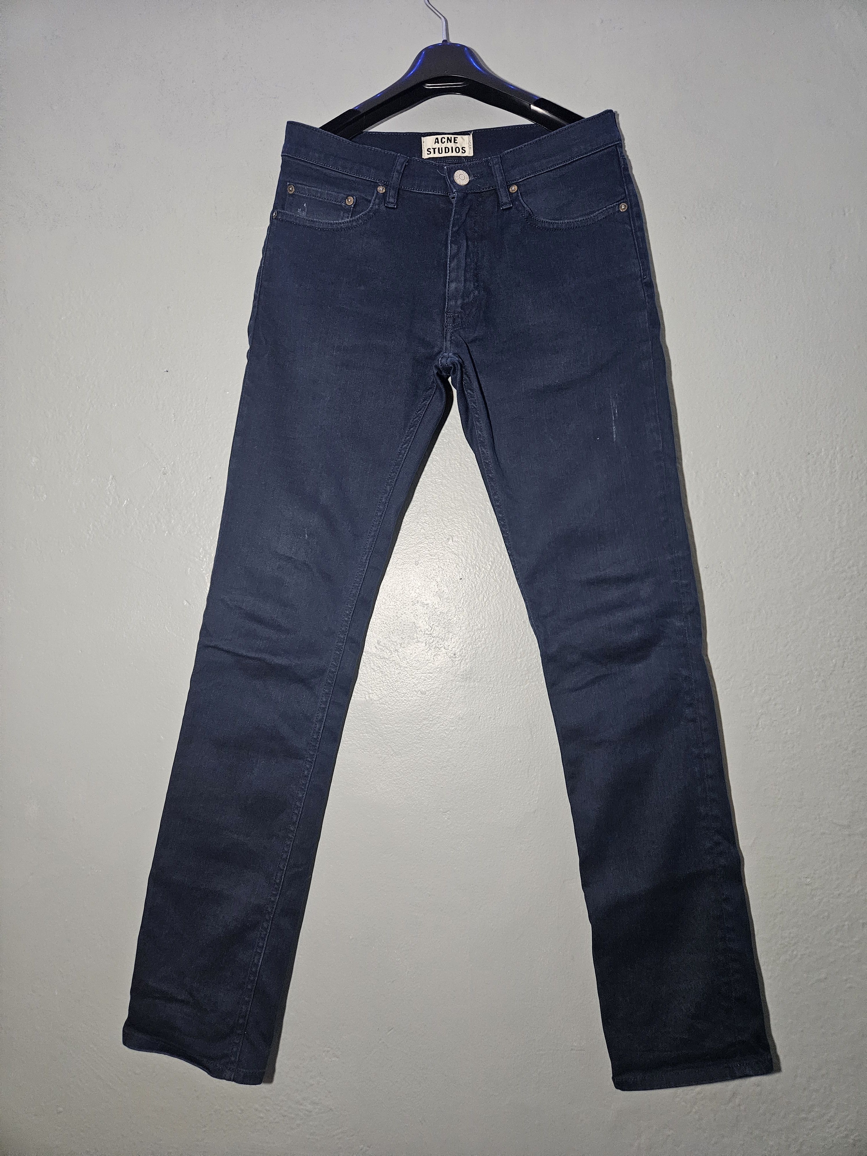 Vega Deep Petrol Blue Denim Jeans