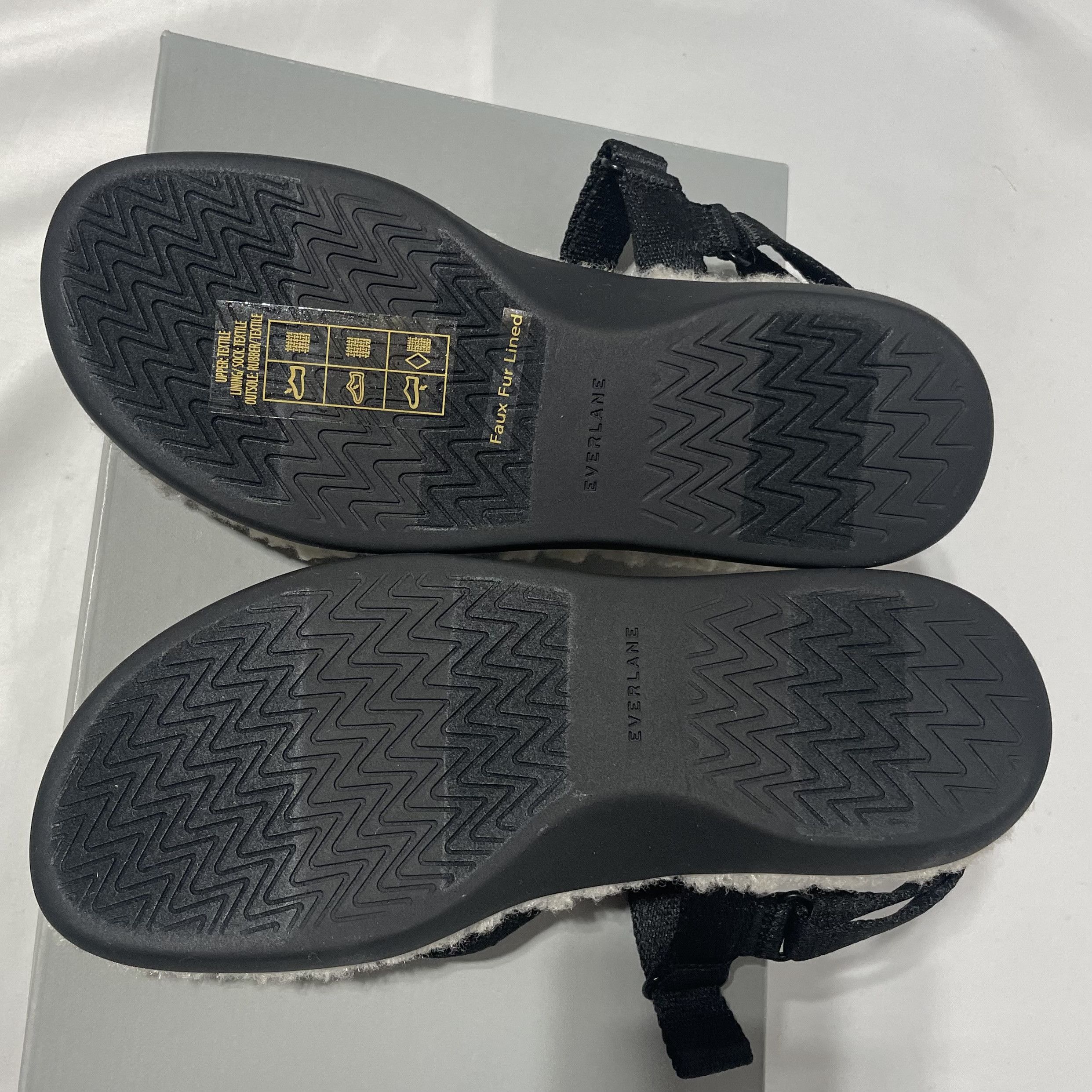 Everlane New Everlane The Renew Teddy Fleece Lined Sport Sandals Size US 6 / IT 36 - 12 Thumbnail