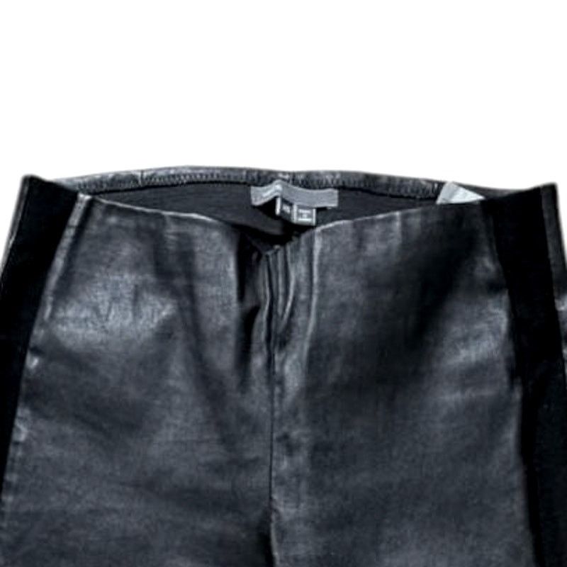 Vince Vince Black Leather Pants | Size XS Size 26" / US 2 / IT 38 - 3 Thumbnail