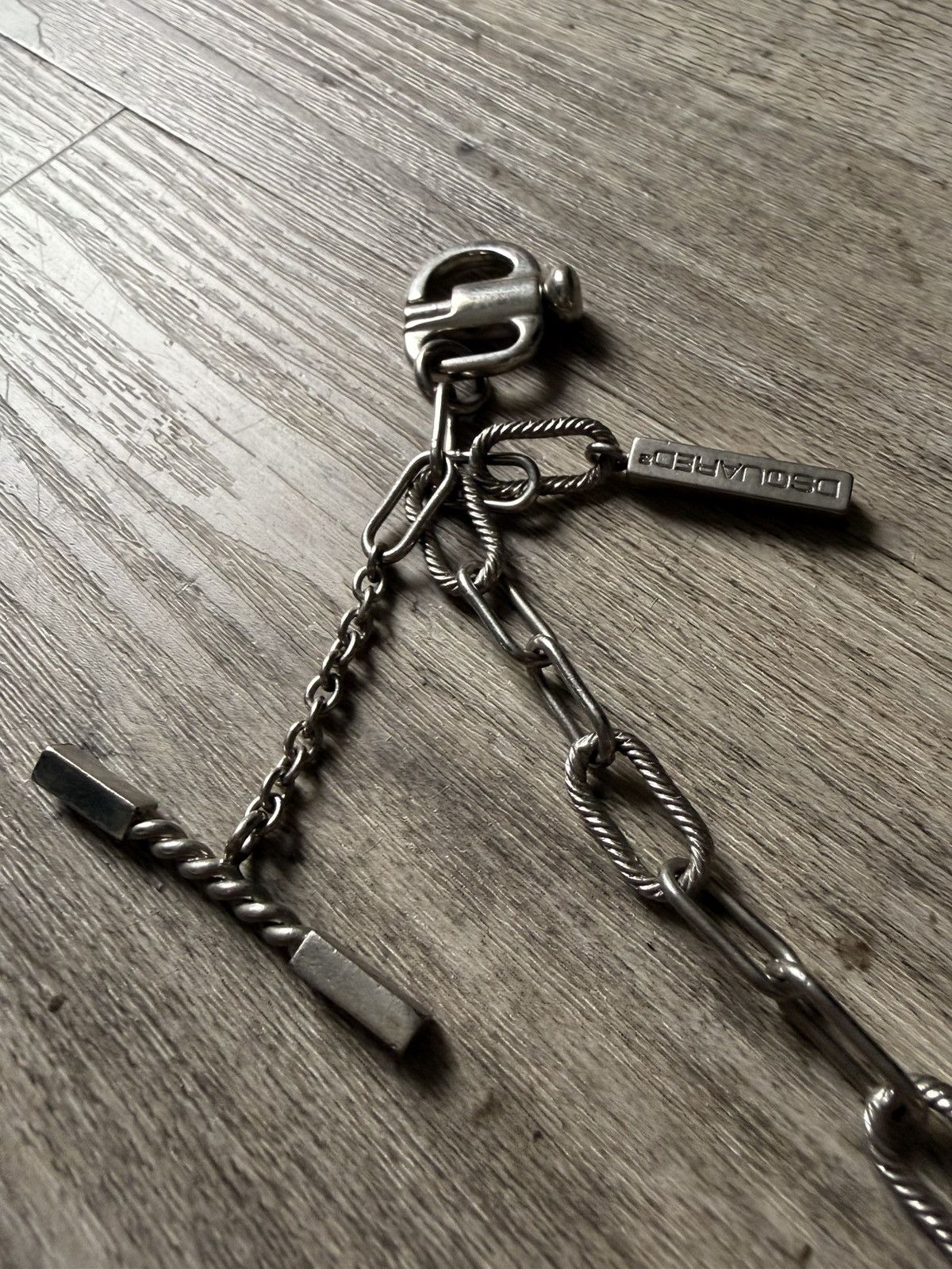 Dsquared2 Extremely Rare DSQUARED2 Vintage Wallet Chain Size ONE SIZE - 2 Thumbnail