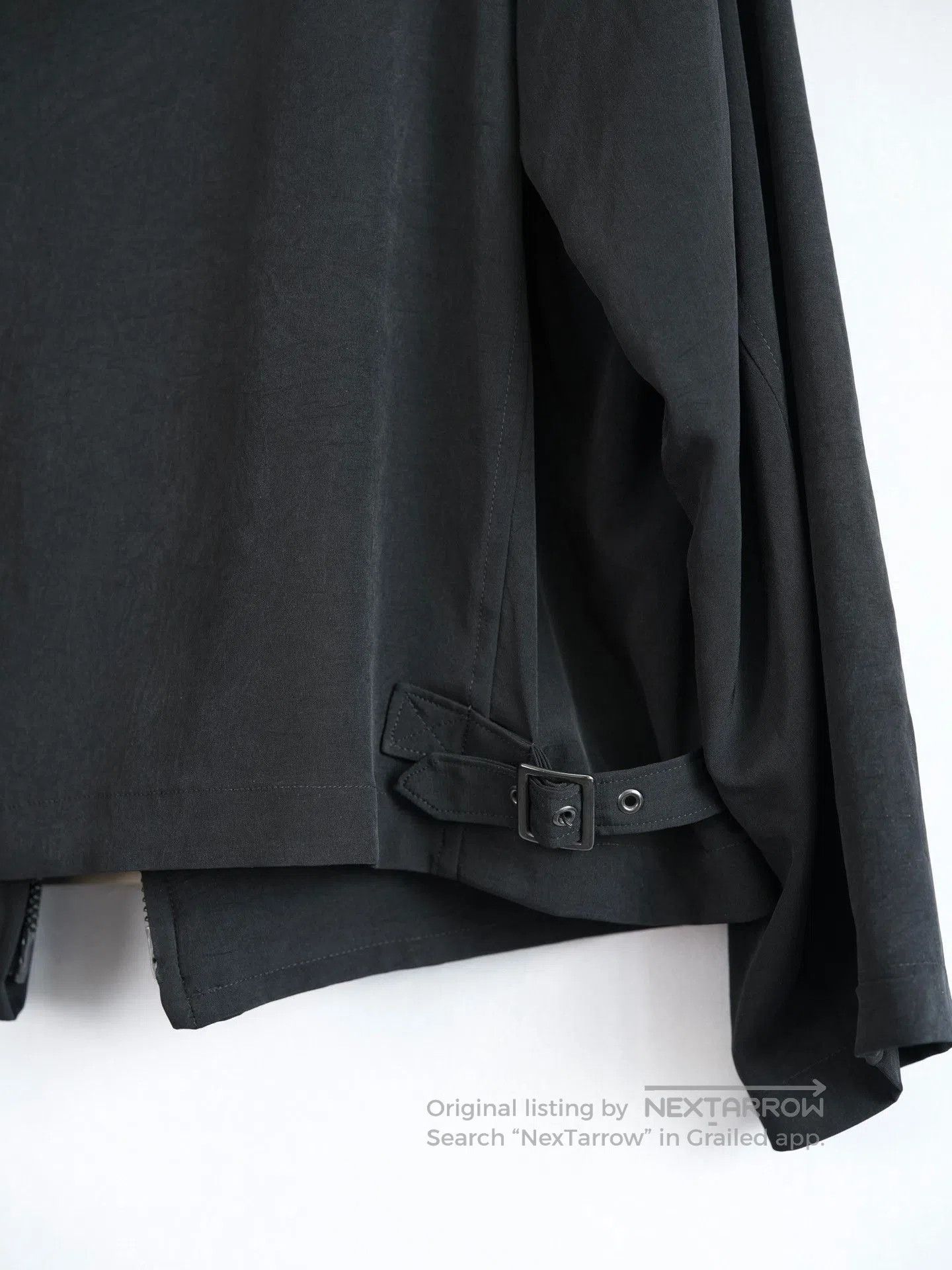 Yohji Yamamoto Yohji Yamamoto 24SS Zip Jacket. Size US L / EU 52-54 / 3 - 4 Thumbnail