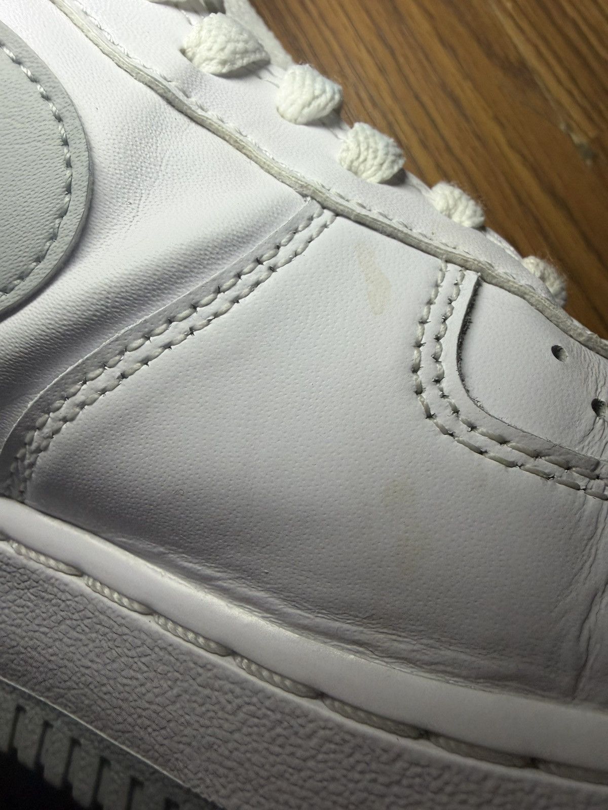 Nike Nike Air Force 1 low top sneakers size 8.5 Size US 8.5 / EU 41-42 - 7 Thumbnail