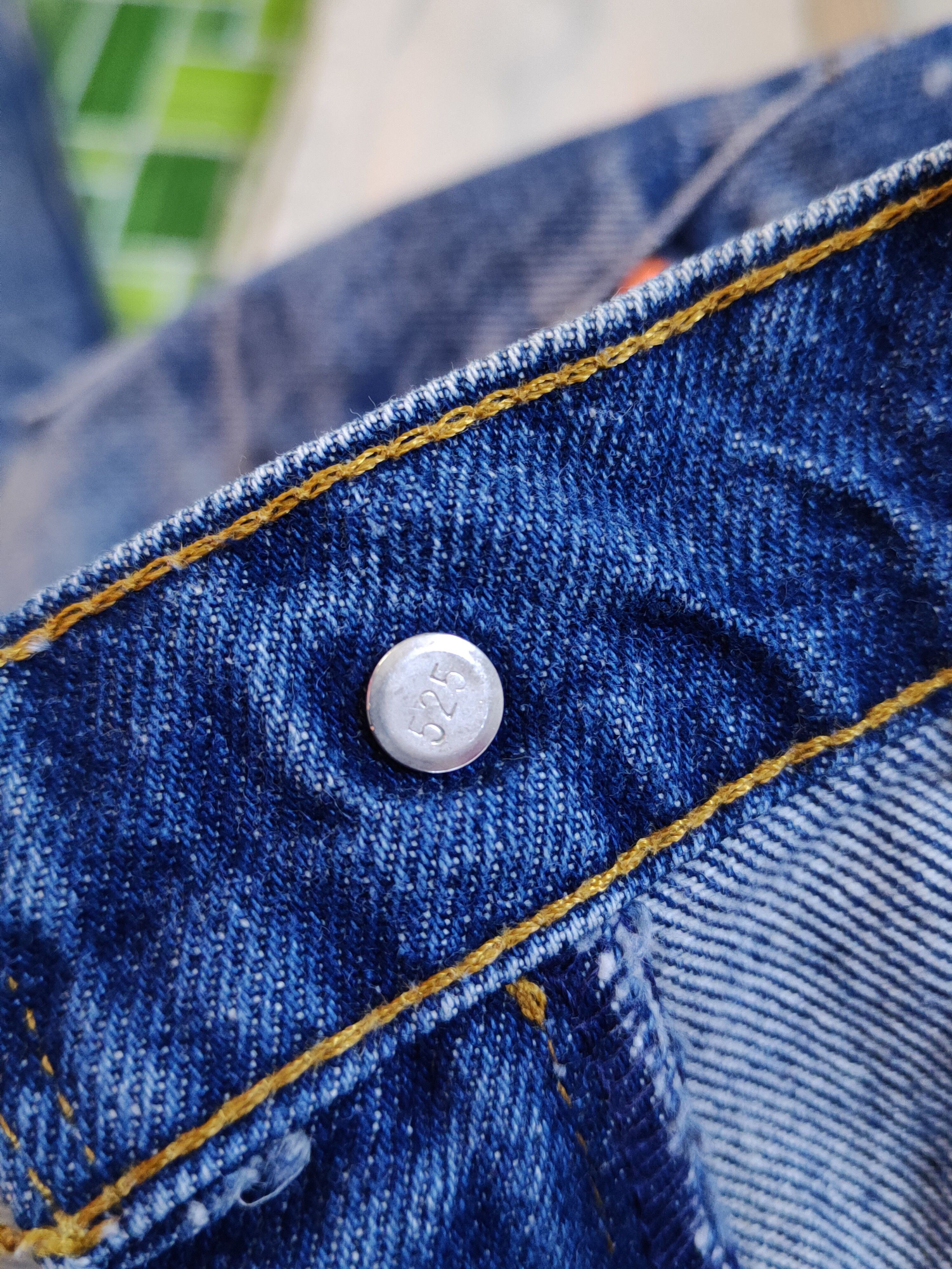 Levi's DL 505 Levi's vintage Distressed ripped Denim #S1595 Size US 28 / EU 44 - 19 Thumbnail