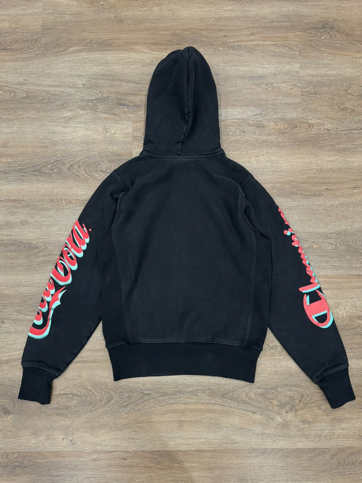 Champion × Coca Cola × Vintage Vintage Champion Reverse Weave Coca Cola Hoodie Size US S / EU 44-46 / 1 - 3 Thumbnail