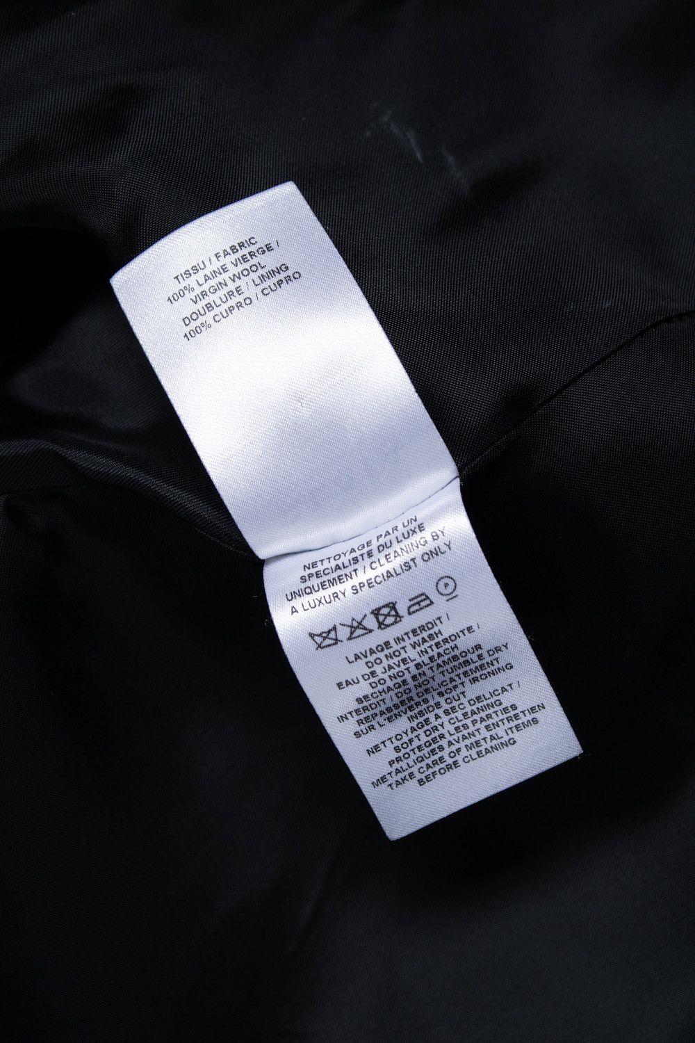 Alaia Alaia, single breasted blazer in black Size M / US 6-8 / IT 42-44 - 6 Thumbnail