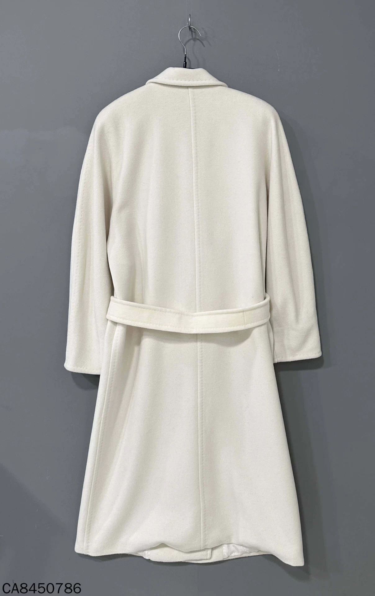Max Mara Max Mara 101801 White Coat IT 38 Size S / US 4 / IT 40 - 3 Thumbnail