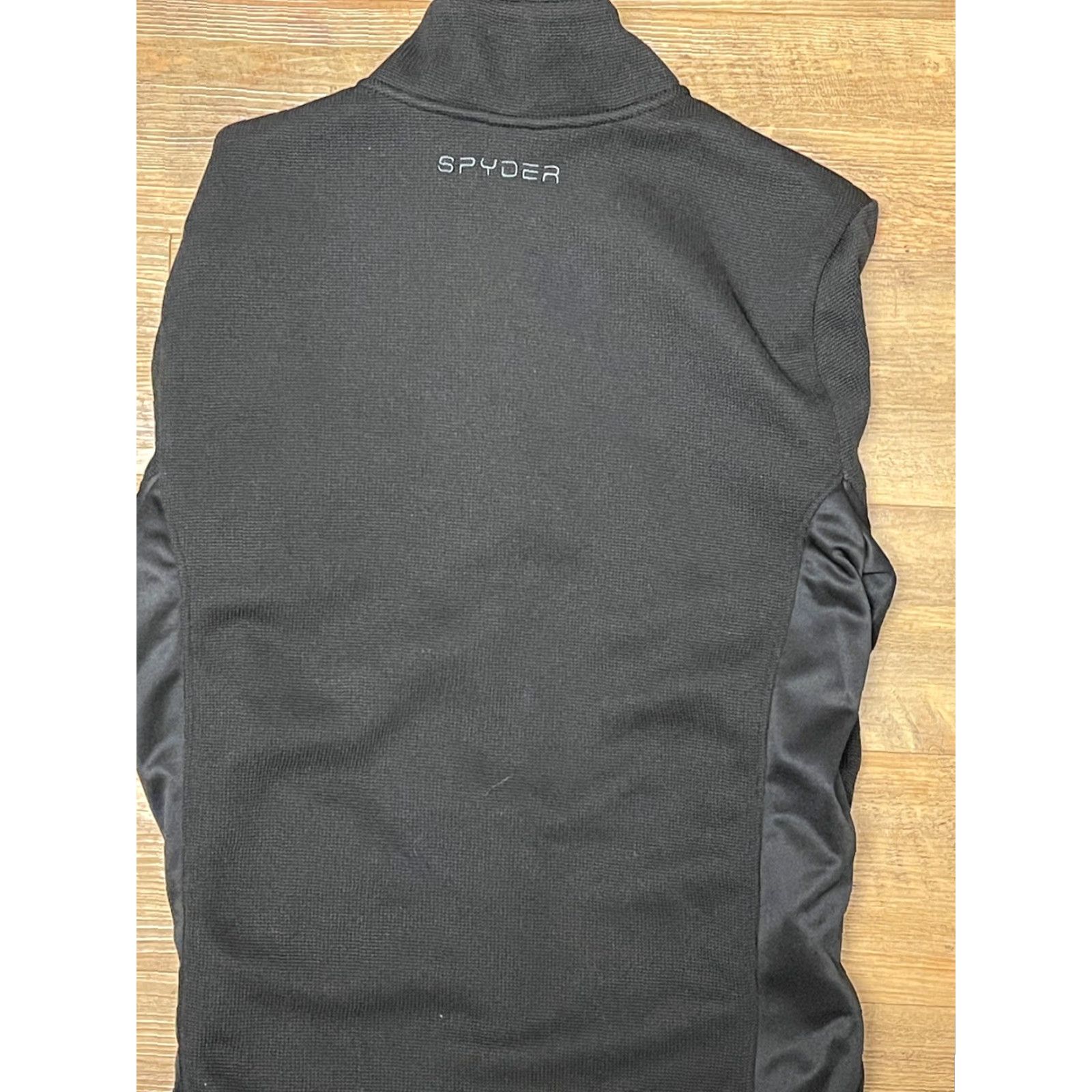 Spyder SPYDER Sweater Sz Medium Black 1/4 Zip Core Pullover Fleece Jacket Mens Size US M / EU 48-50 / 2 - 4 Thumbnail