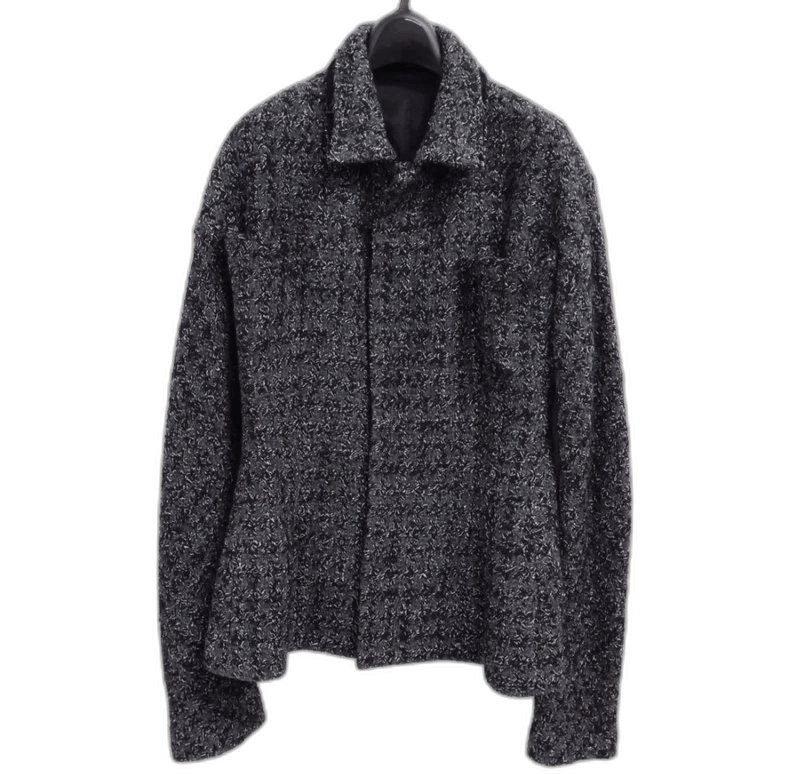 Yohji Yamamoto Yohji Yamamoto Yohji Yamamoto 2008AW Silk Wool Jacket Size US M / EU 48-50 / 2 - 1 Thumbnail