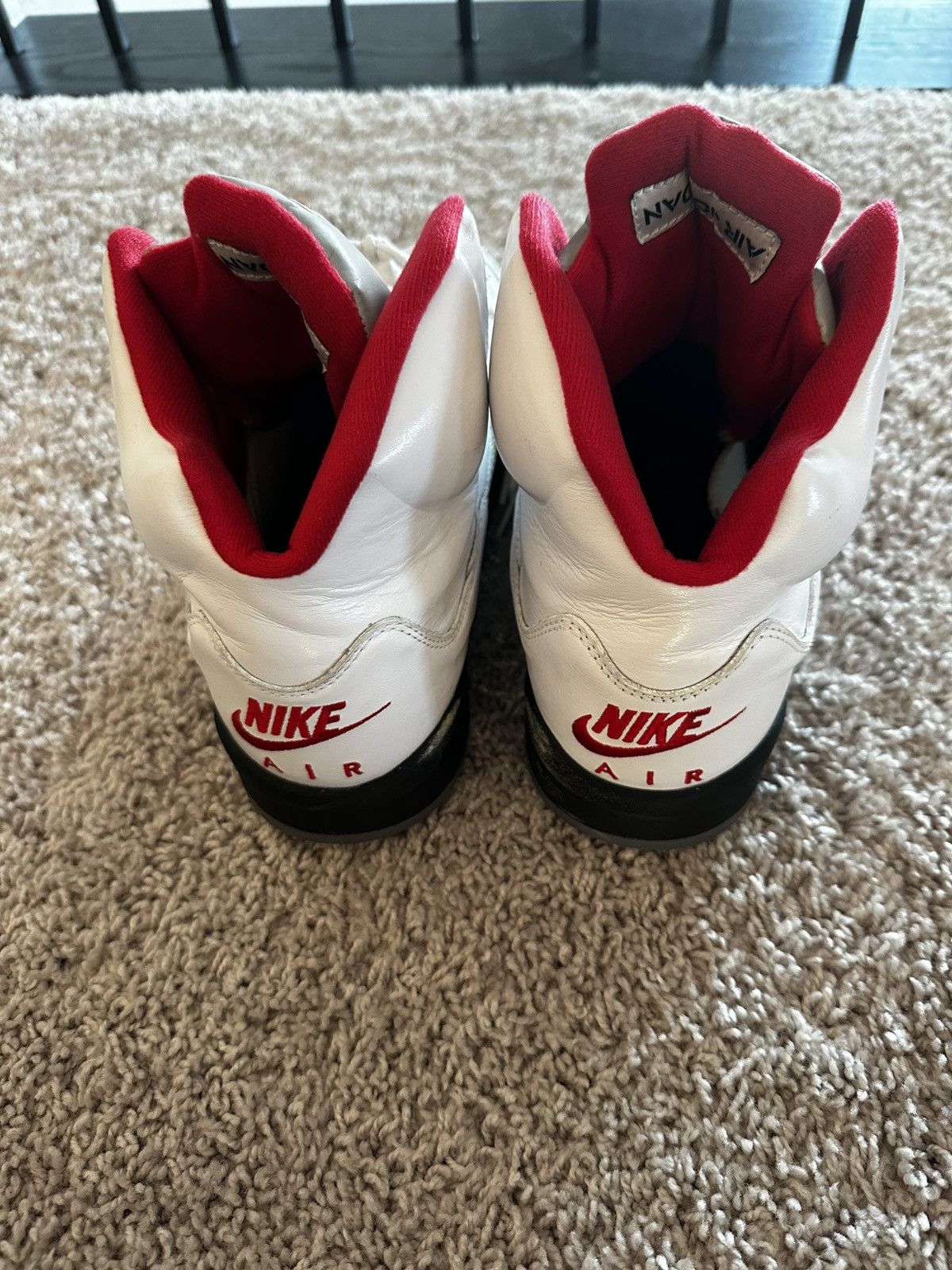 Jordan Brand Air Jordan Fire Red 5 Size US 12 / EU 45 - 4 Thumbnail
