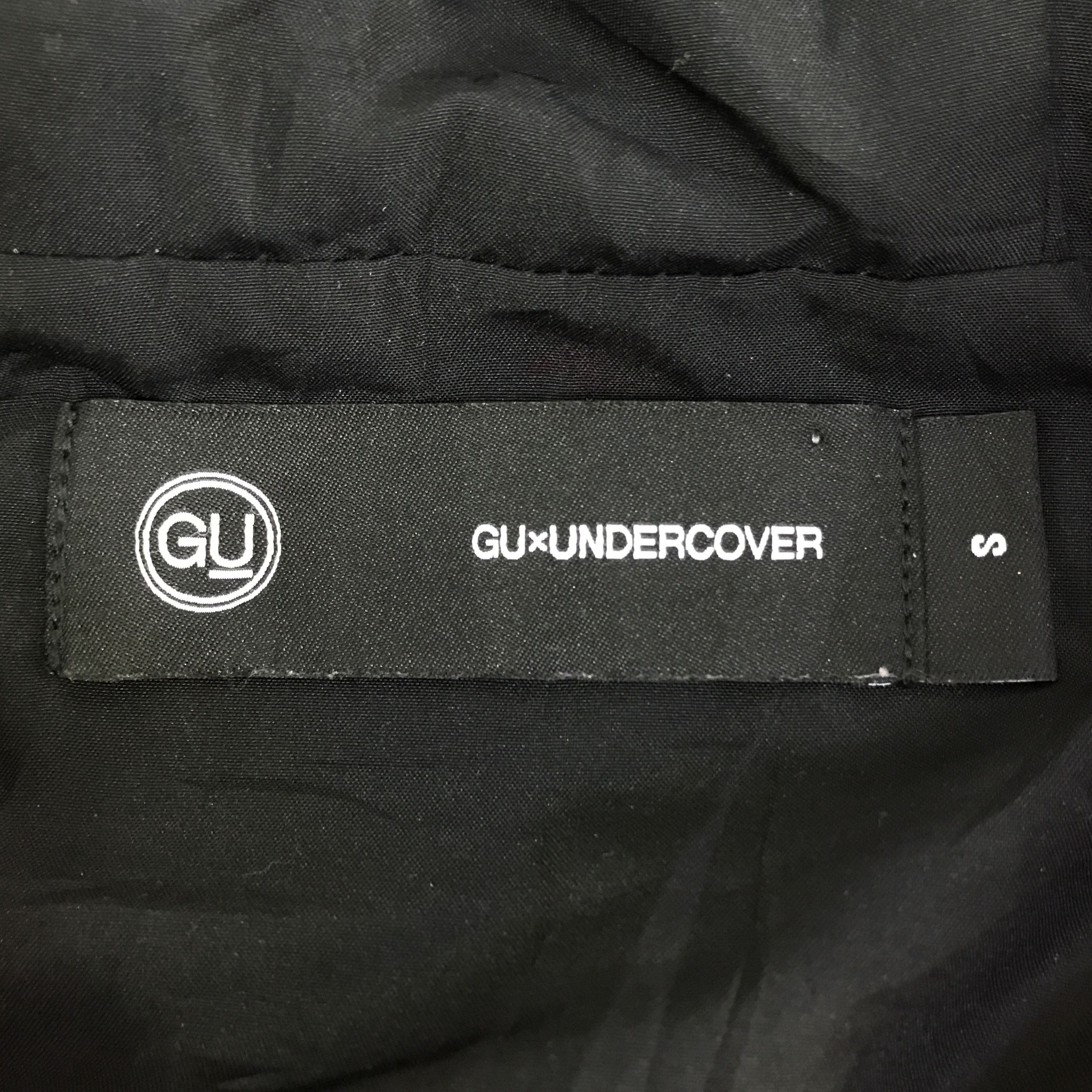 GU × Undercover gu x undercover puffer jacket K116B19 Size US S / EU 44-46 / 1 - 14 Thumbnail