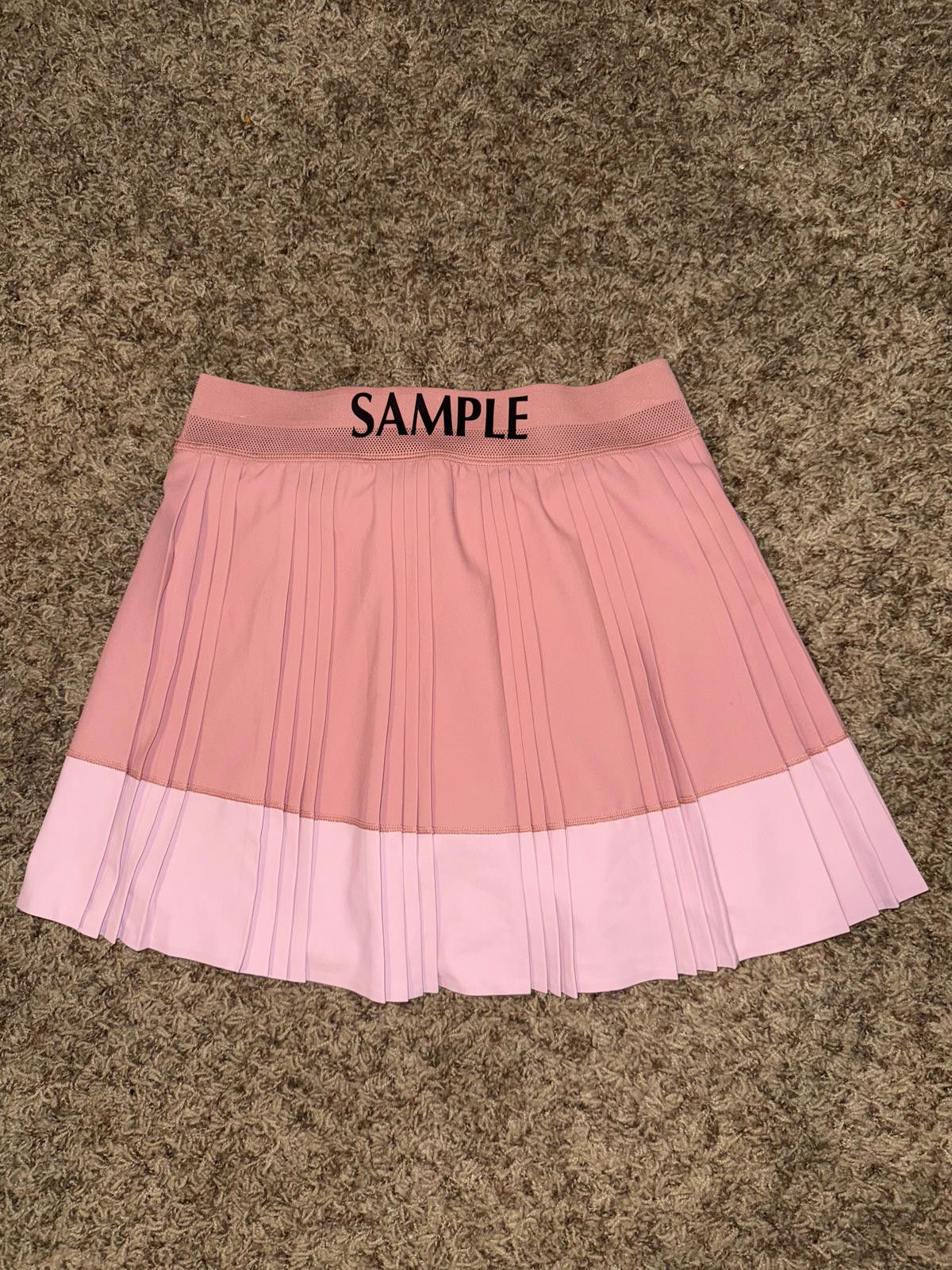 Nike NikeCourt Ace Advantage Women's Dri-FIT Pleated Tennis Skirt Sample Size 28" / US 6 / IT 42 - 6 Thumbnail