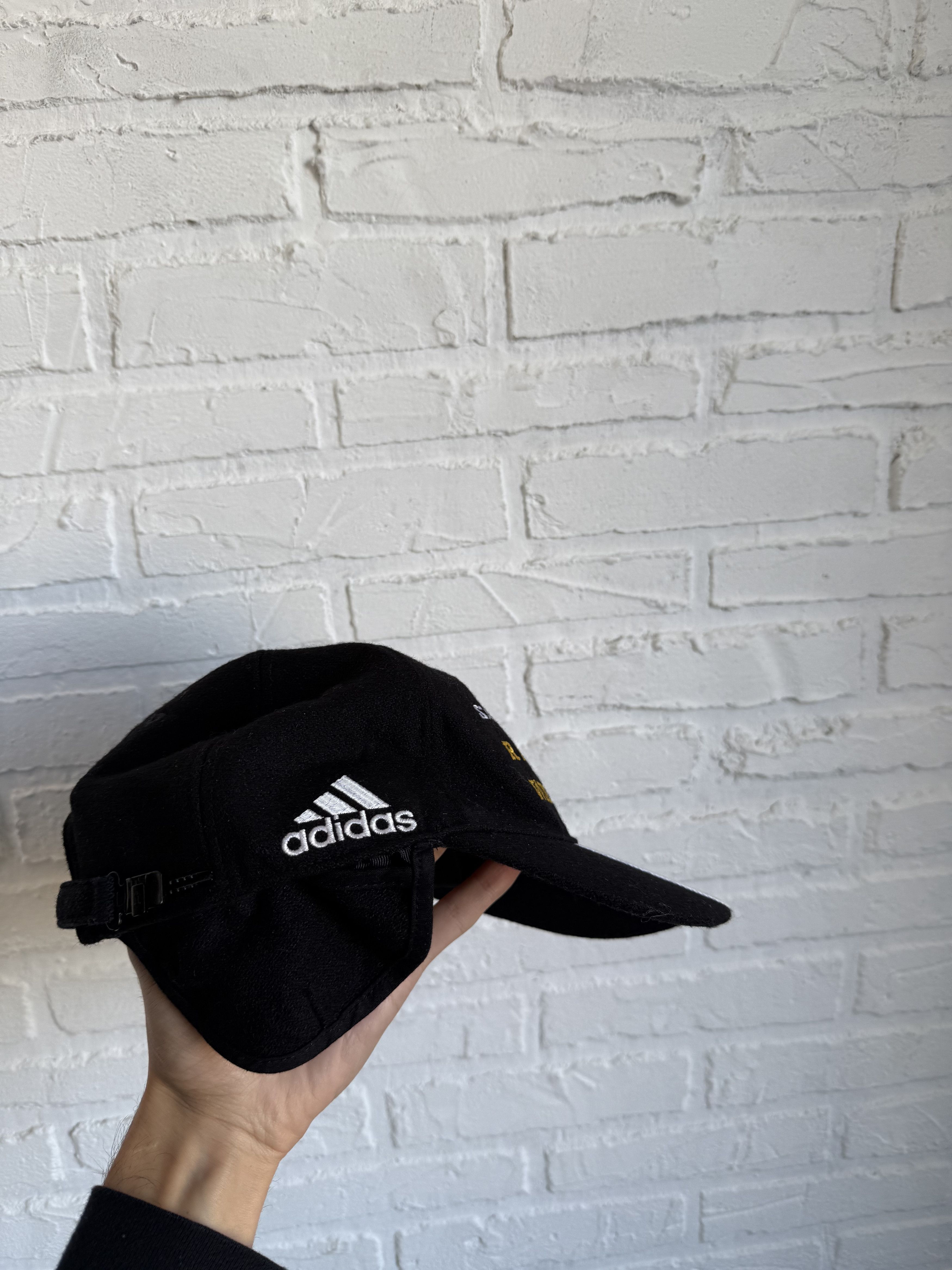 Adidas Vintage Salomon x Adidas RAMSAU WM 1999 wool cap Size ONE SIZE - 5 Thumbnail