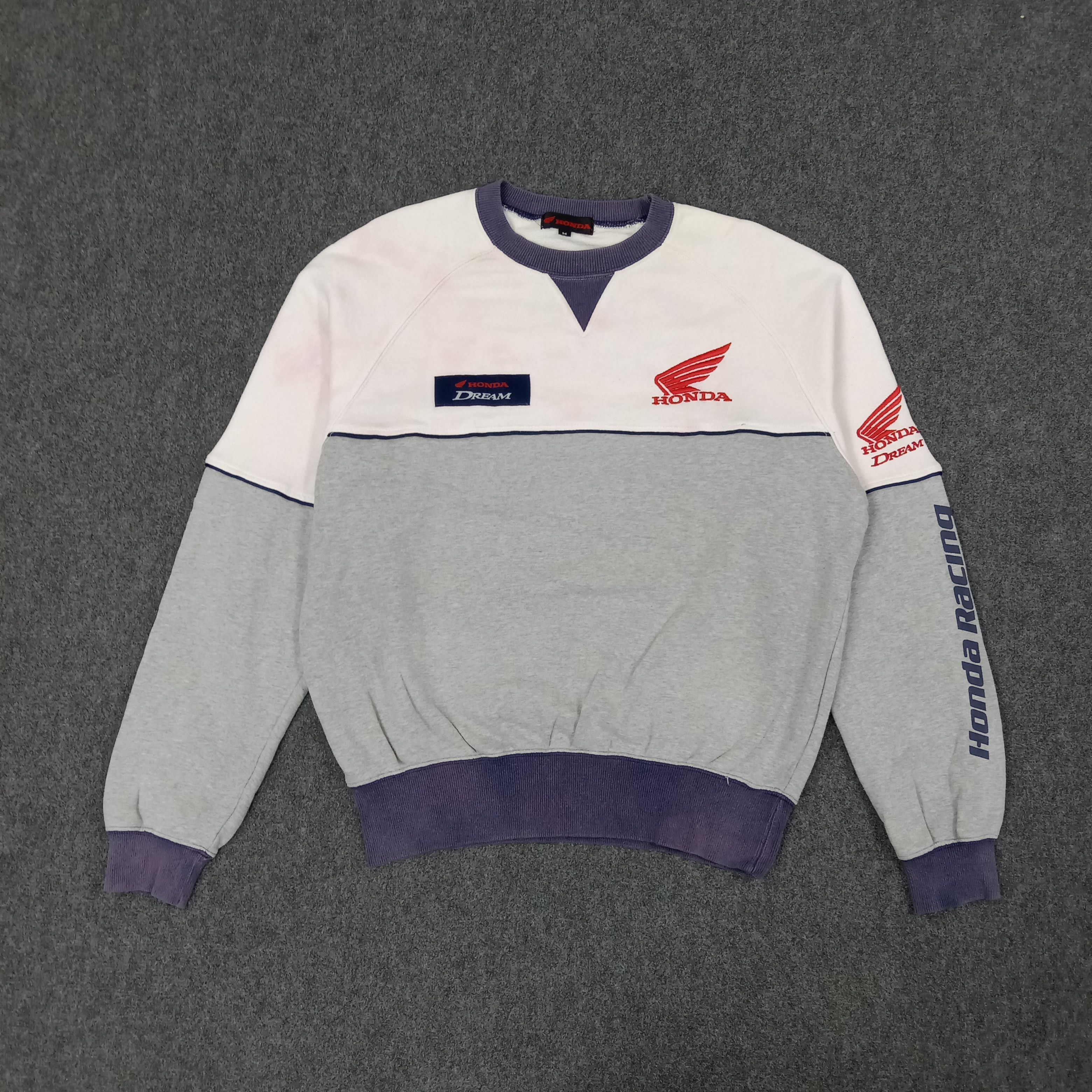 Honda × Vintage Honda Dream Japanese Motorsports Team Sweatshirt Size US M / EU 48-50 / 2 - 3 Thumbnail