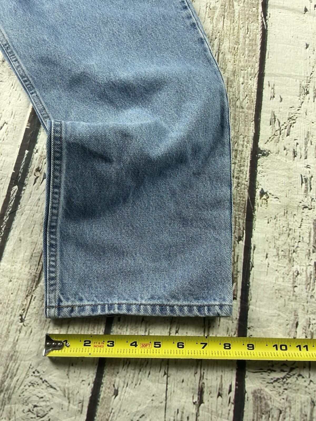 L.L. Bean L.L. Bean Jeans Relaxed Fit Men's Size 37x29 Blue Denim 90s Size US 37 - 8 Thumbnail