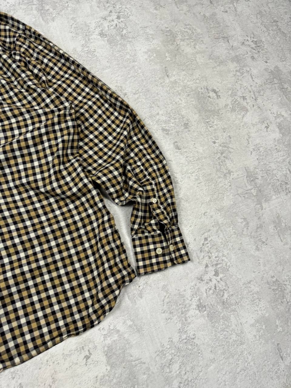 Burberry Vintage Burberrys button-up Shirt Size 38 Size US L / EU 52-54 / 3 - 11 Thumbnail