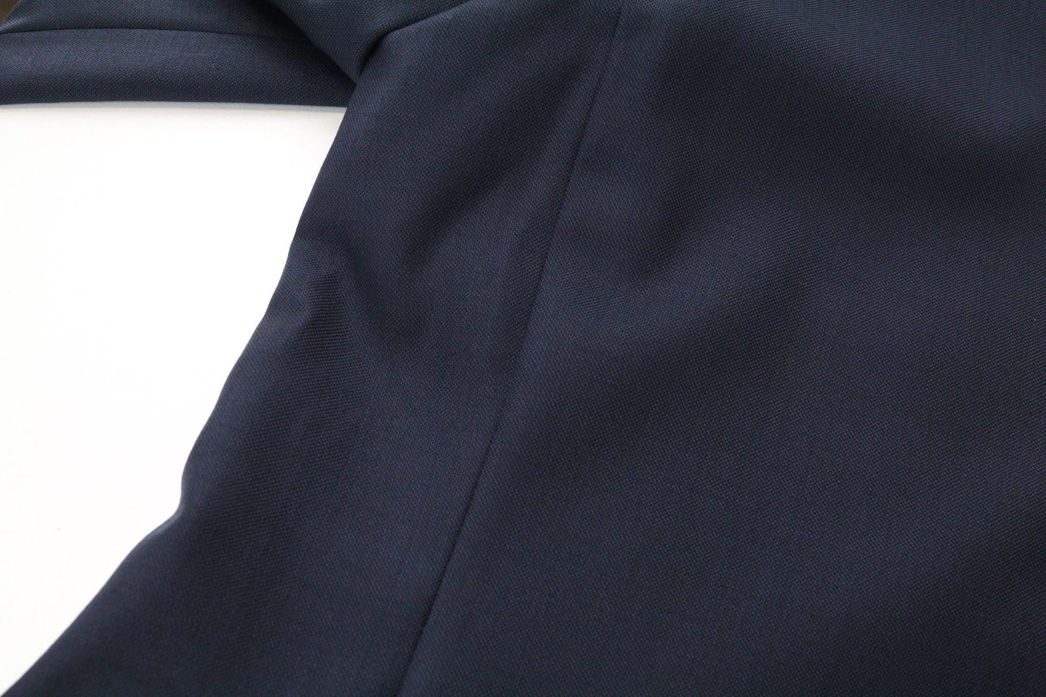 Suitsupply LA SPALLA UK42S Navy Blue Wool Lined Blazer 75350 Size 42S - 14 Thumbnail