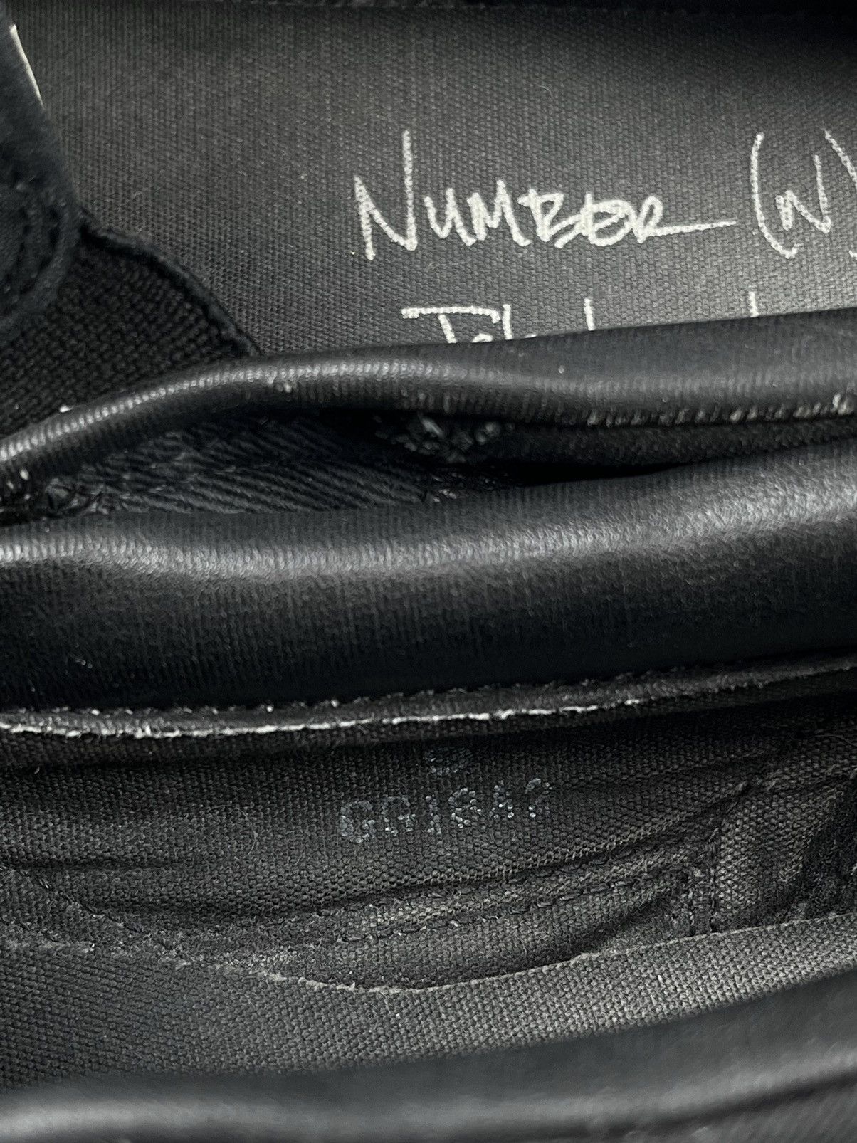 Number (N)ine AW03 Number (N)ine Crying Heart Patchwork Slip On Vans Shoes Size US 9 / EU 42 - 9 Thumbnail