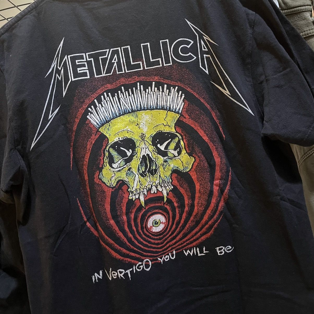Metallica Y2K Style💥Vintage Metallica band tee Size US M / EU 48-50 / 2 - 6 Thumbnail