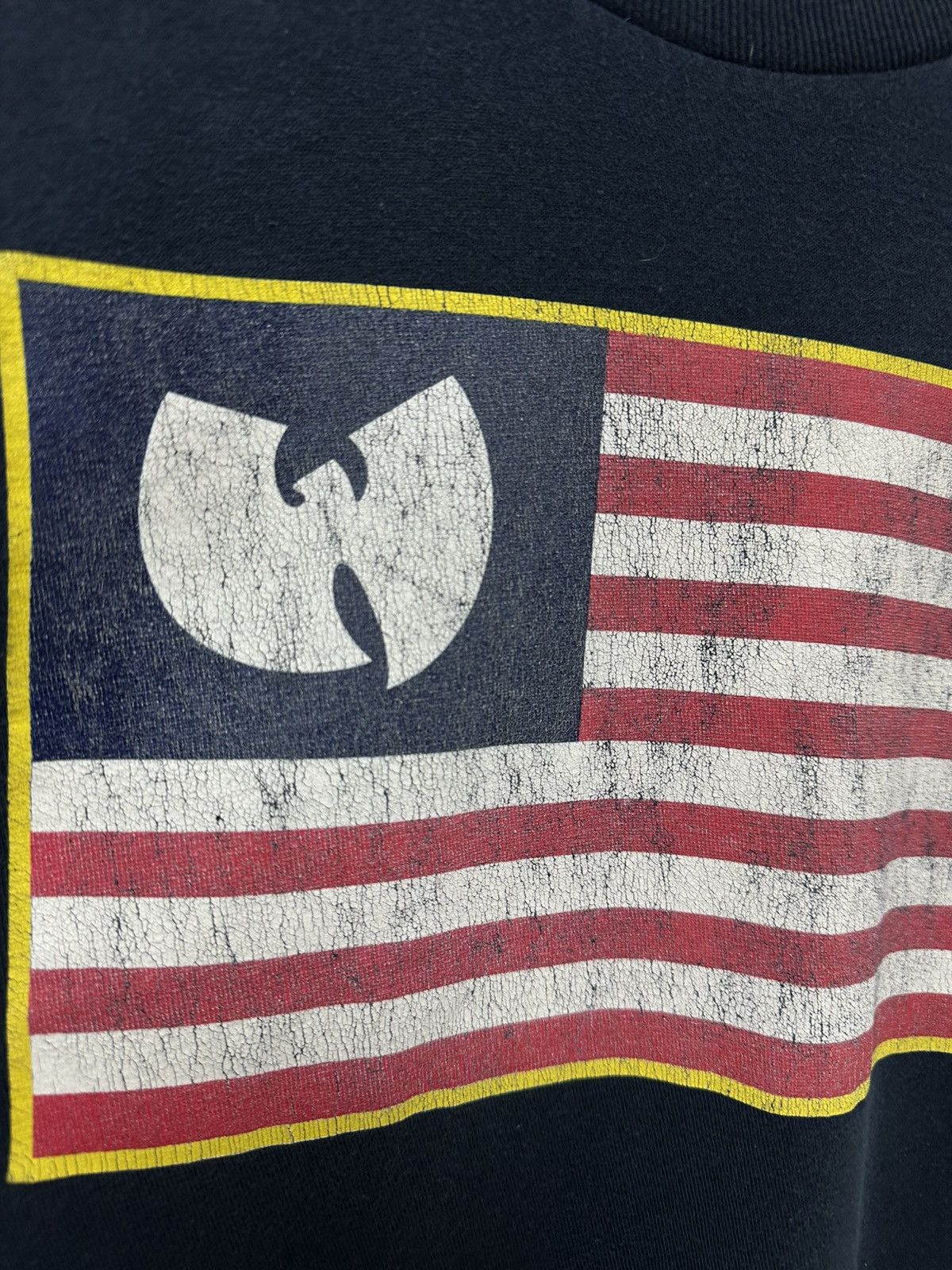 Wu-Tang Clan Wu Tang Clan Rare Rap Vintage T-Shirt Size US XL / EU 56 / 4 - 3 Thumbnail