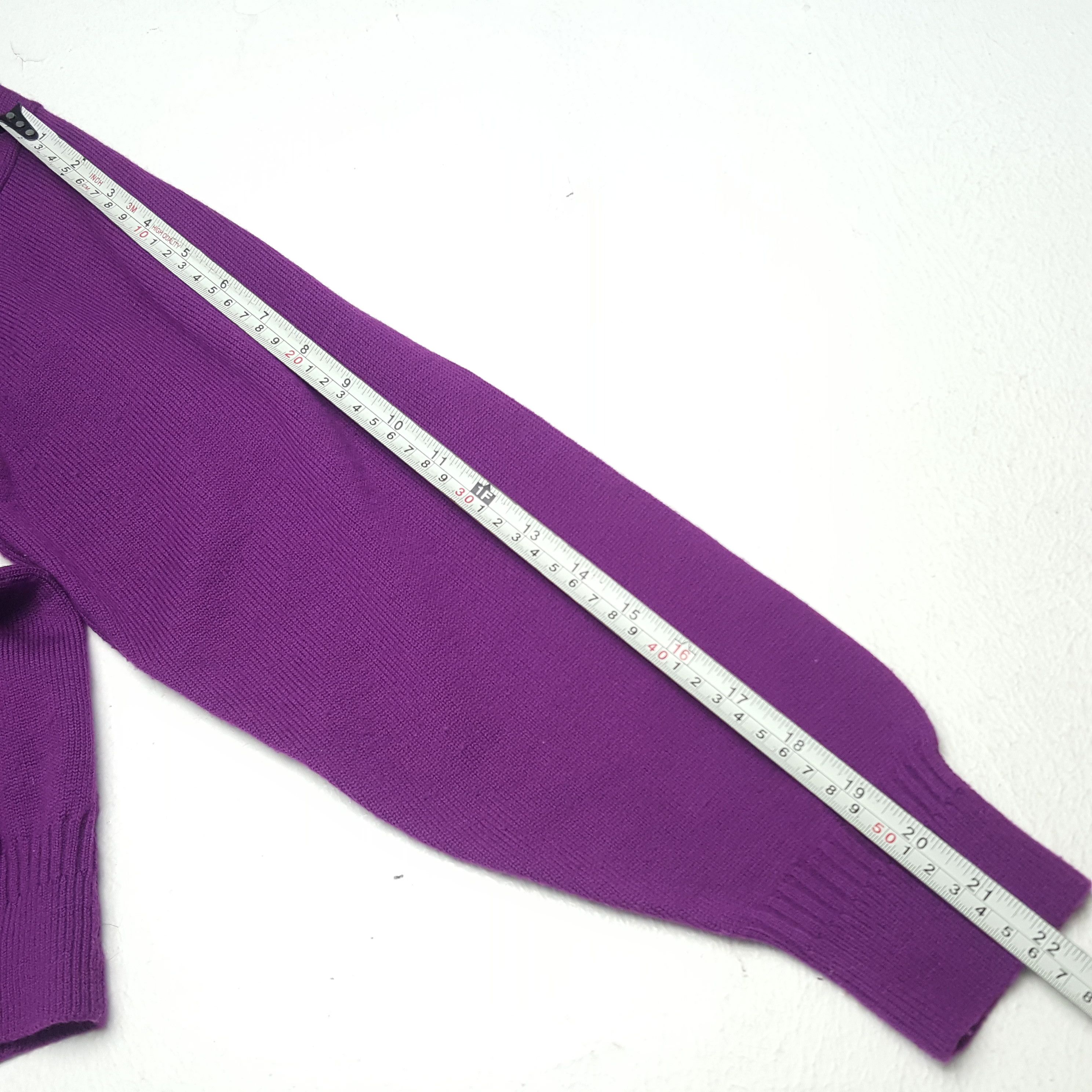 Christian Dior Monsieur Vintage Christian Dior Sports Cardigan Sweater Size S / US 4 / IT 40 - 11 Thumbnail